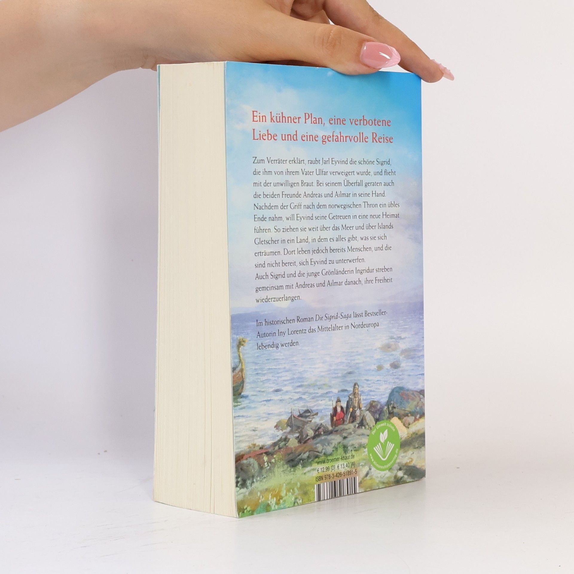 Iny Lorentz Die Saga von Vinland