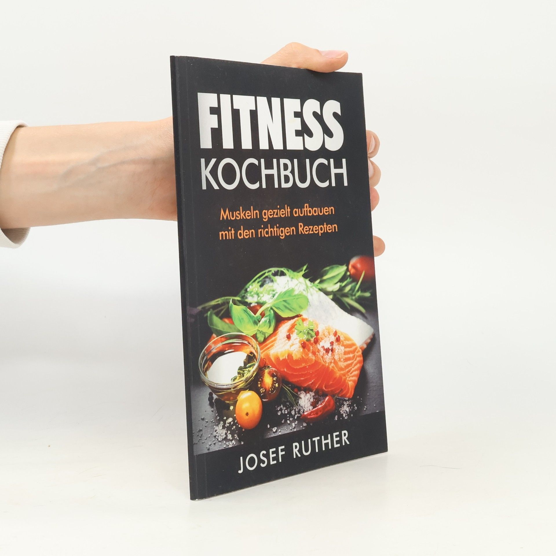 Josef Ruther Fitness Kochbuch