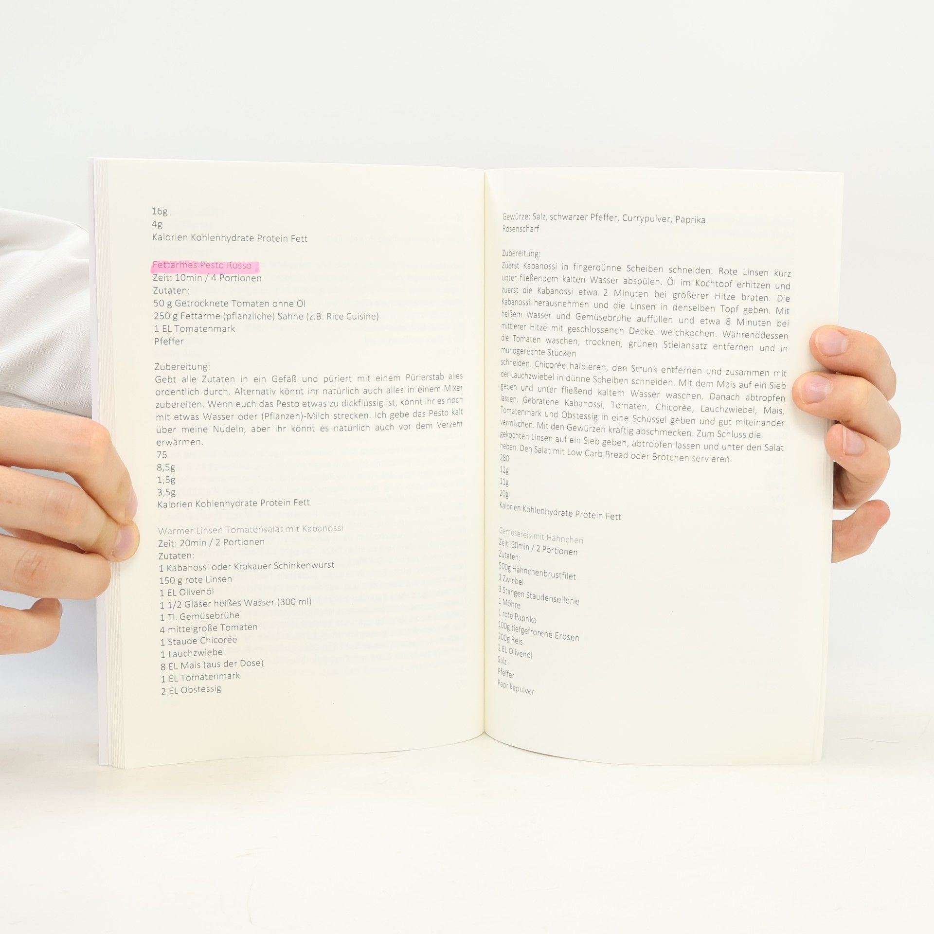 Josef Ruther Fitness Kochbuch