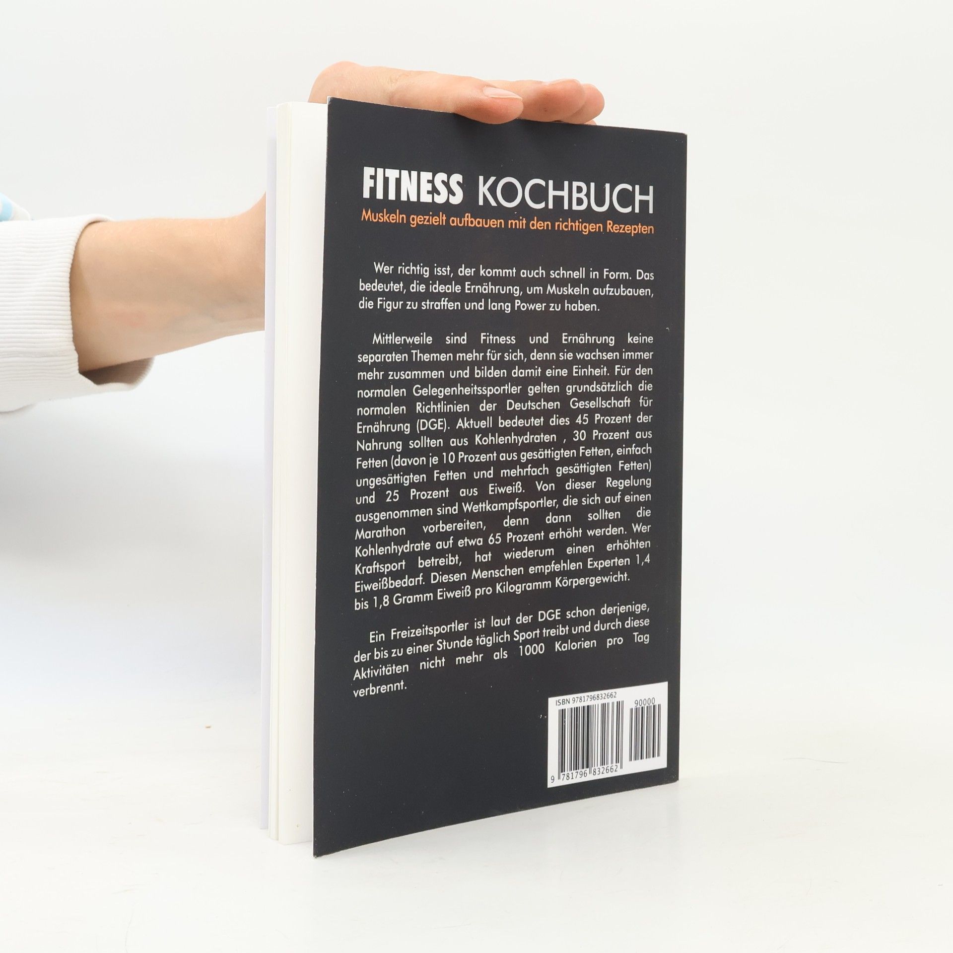Josef Ruther Fitness Kochbuch