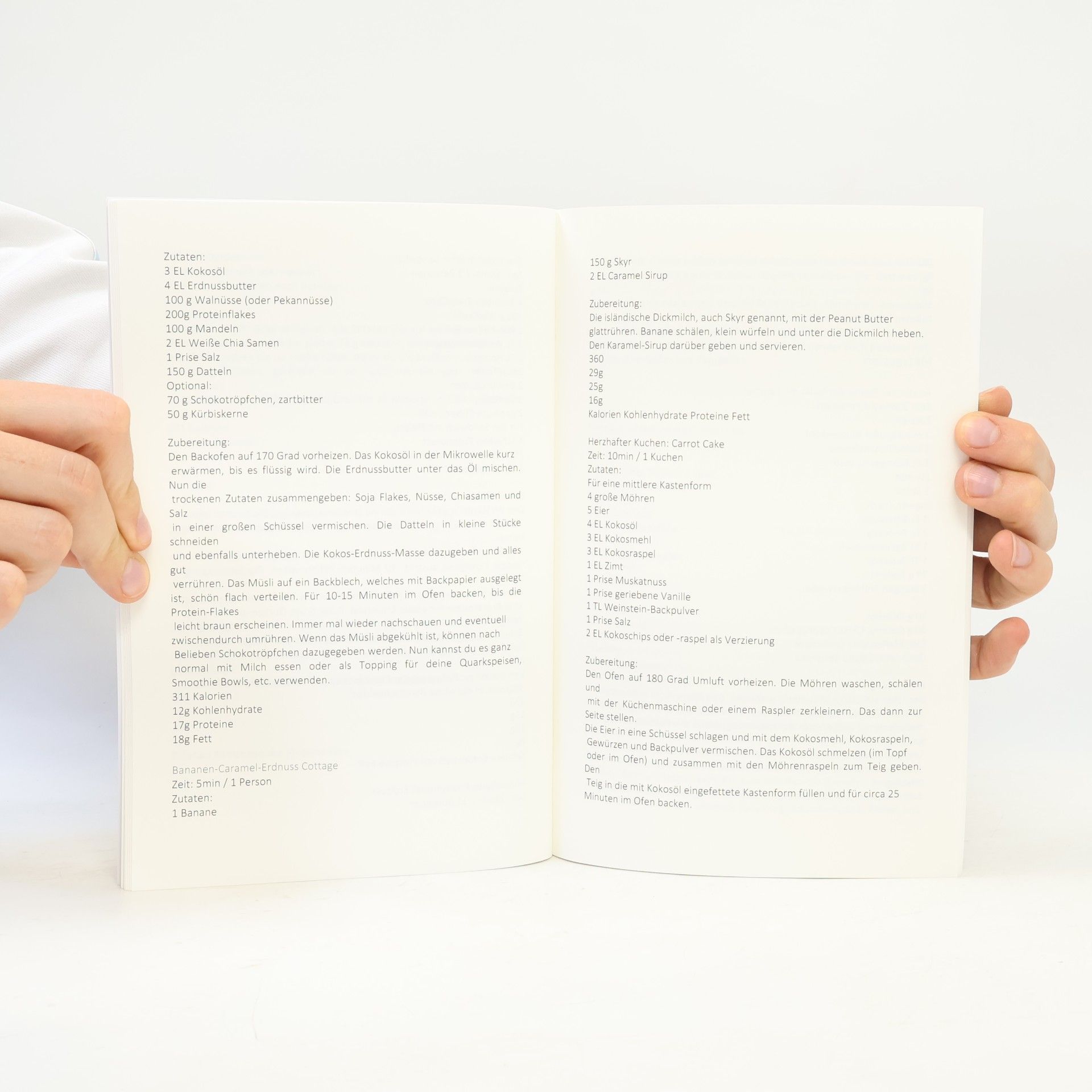 Josef Ruther Fitness Kochbuch