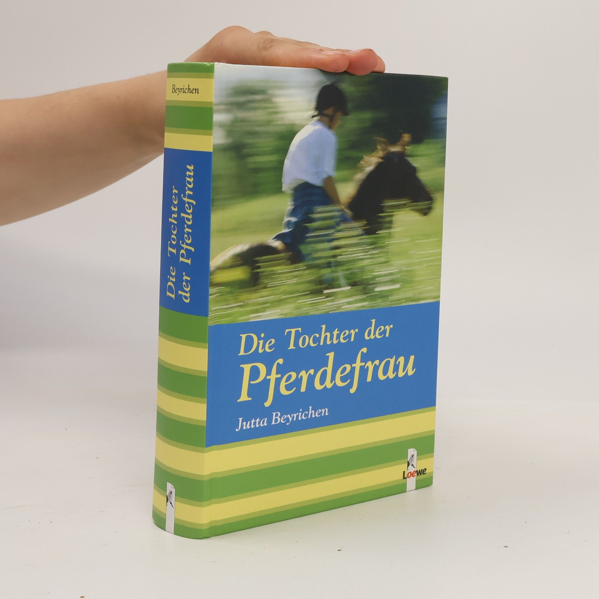 Jutta Beyrichen Die Tochter der Pferdefrau