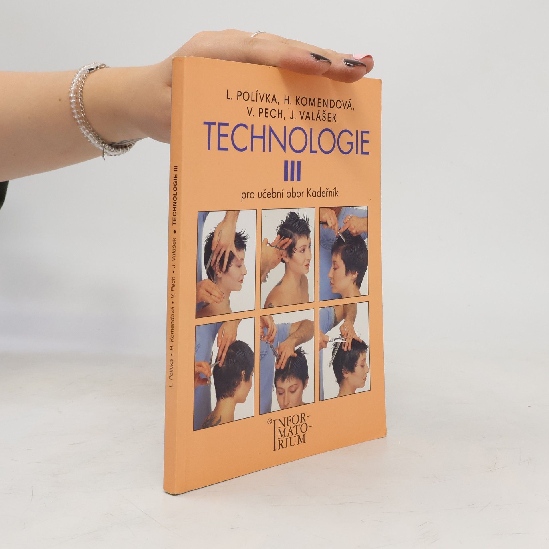 Ladislav Polívka Technologie III : pro učební obor Kadeřník