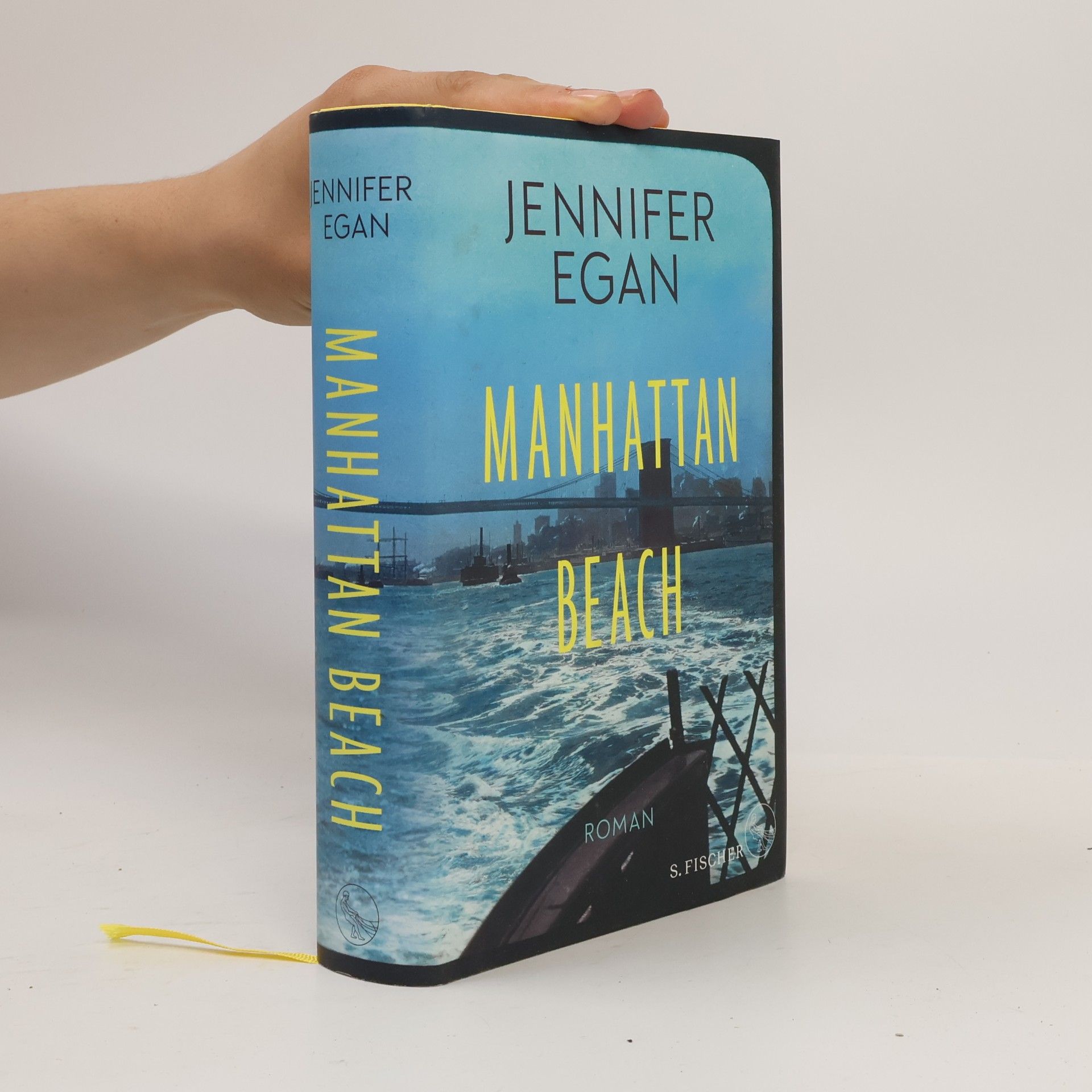 Jennifer Egan Manhattan Beach