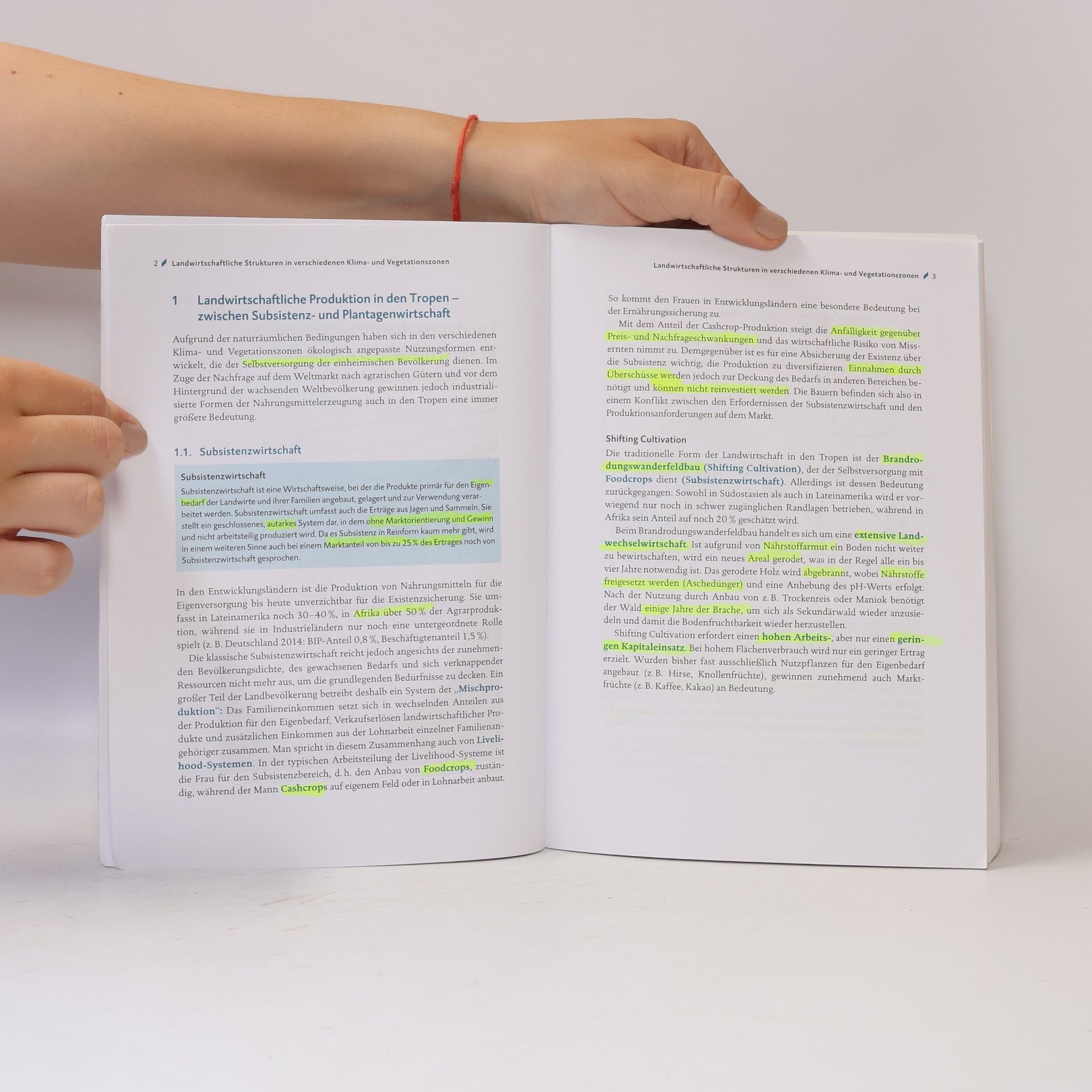 Elisabeth de Lange Geographie Nordrhein-Westfalen