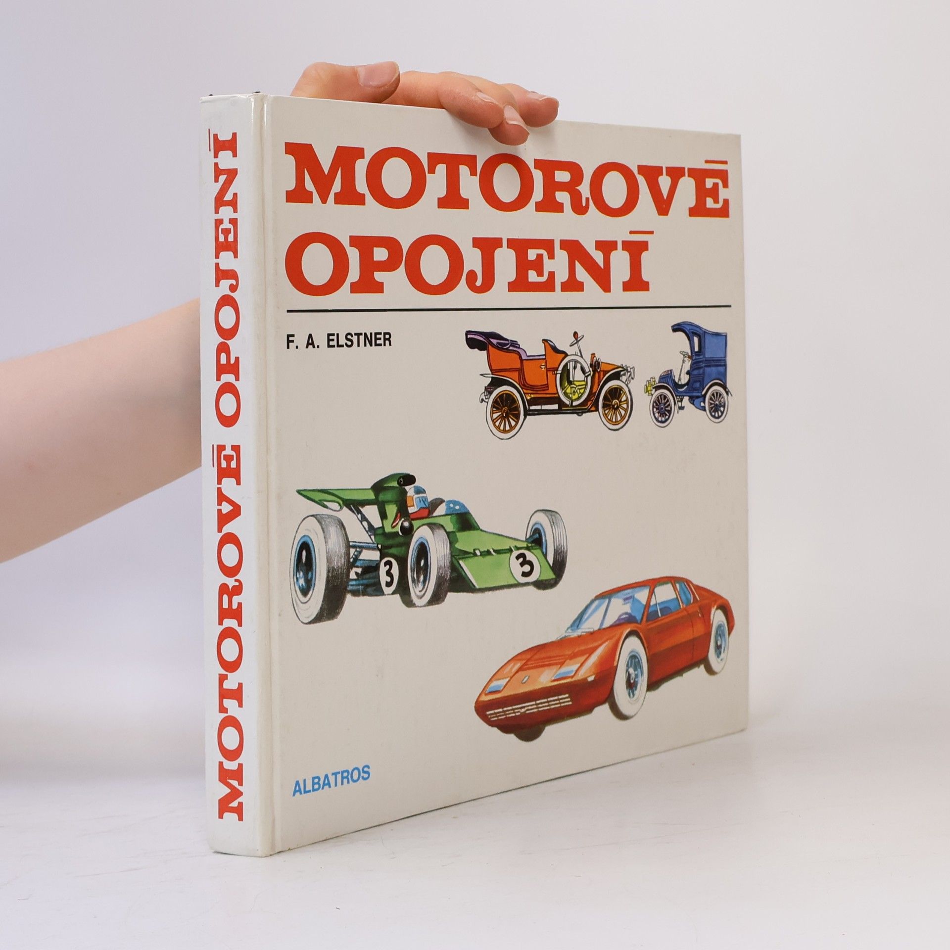 František Alexander Elstner Motorové opojení