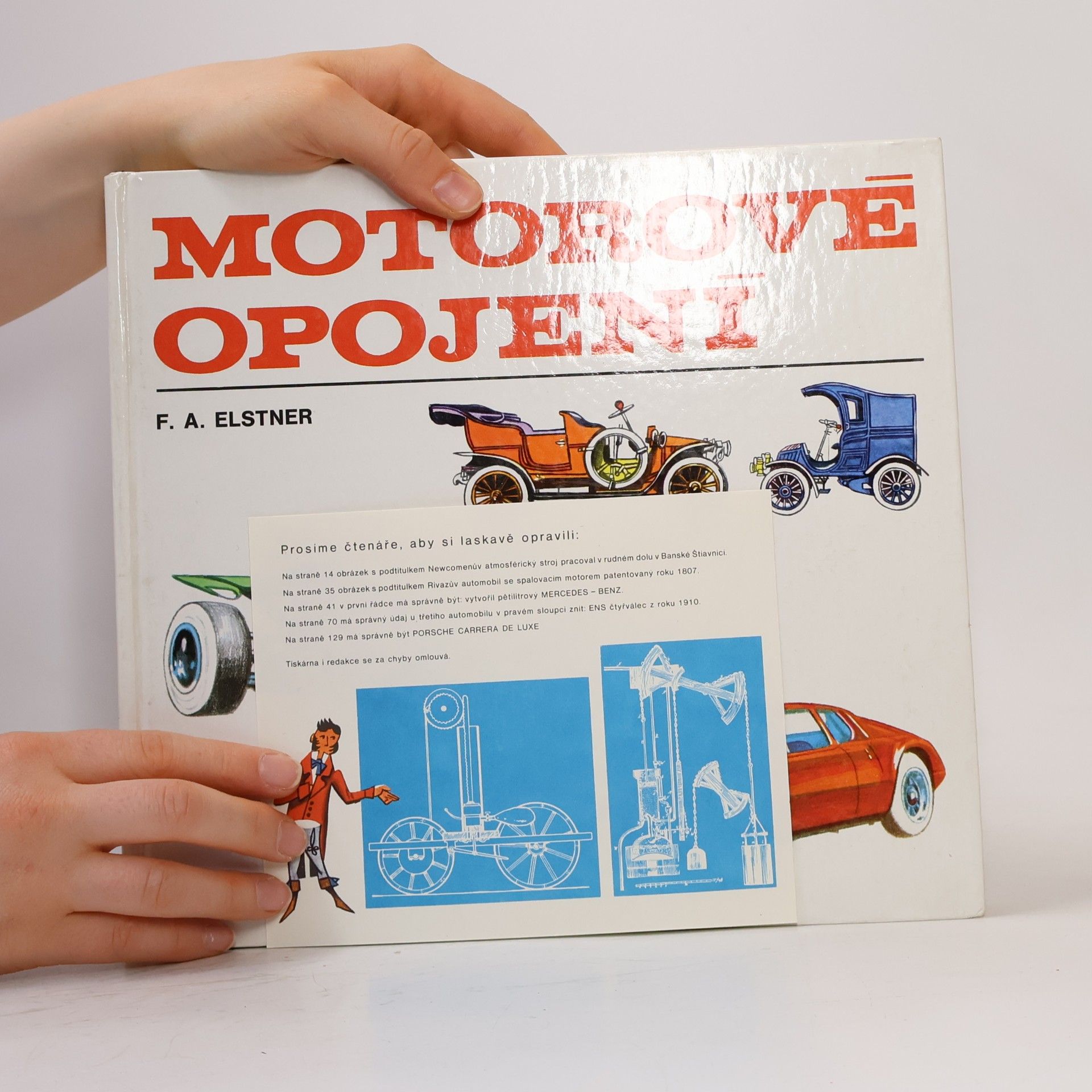 František Alexander Elstner Motorové opojení