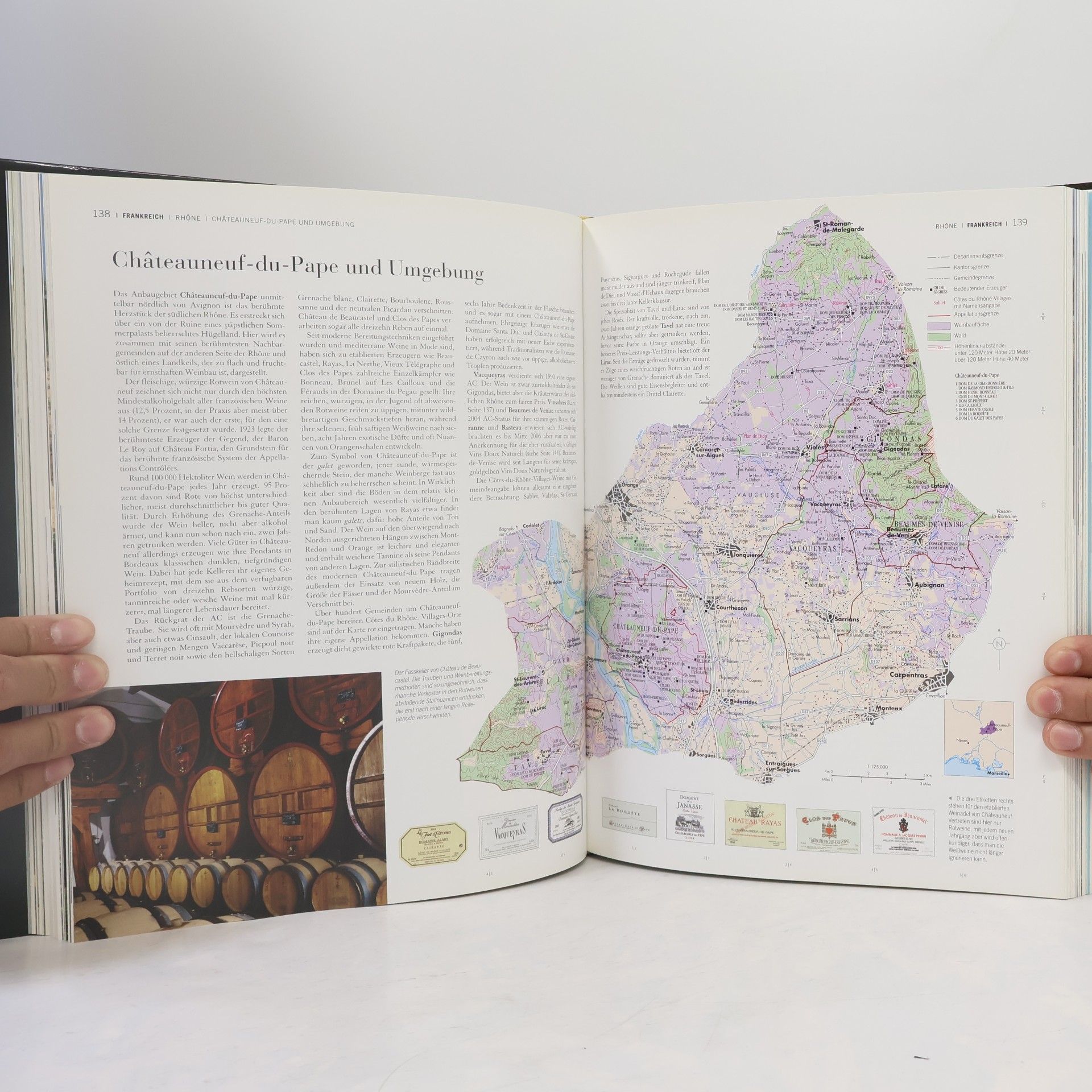 Hugh Johnson Der Weinatlas