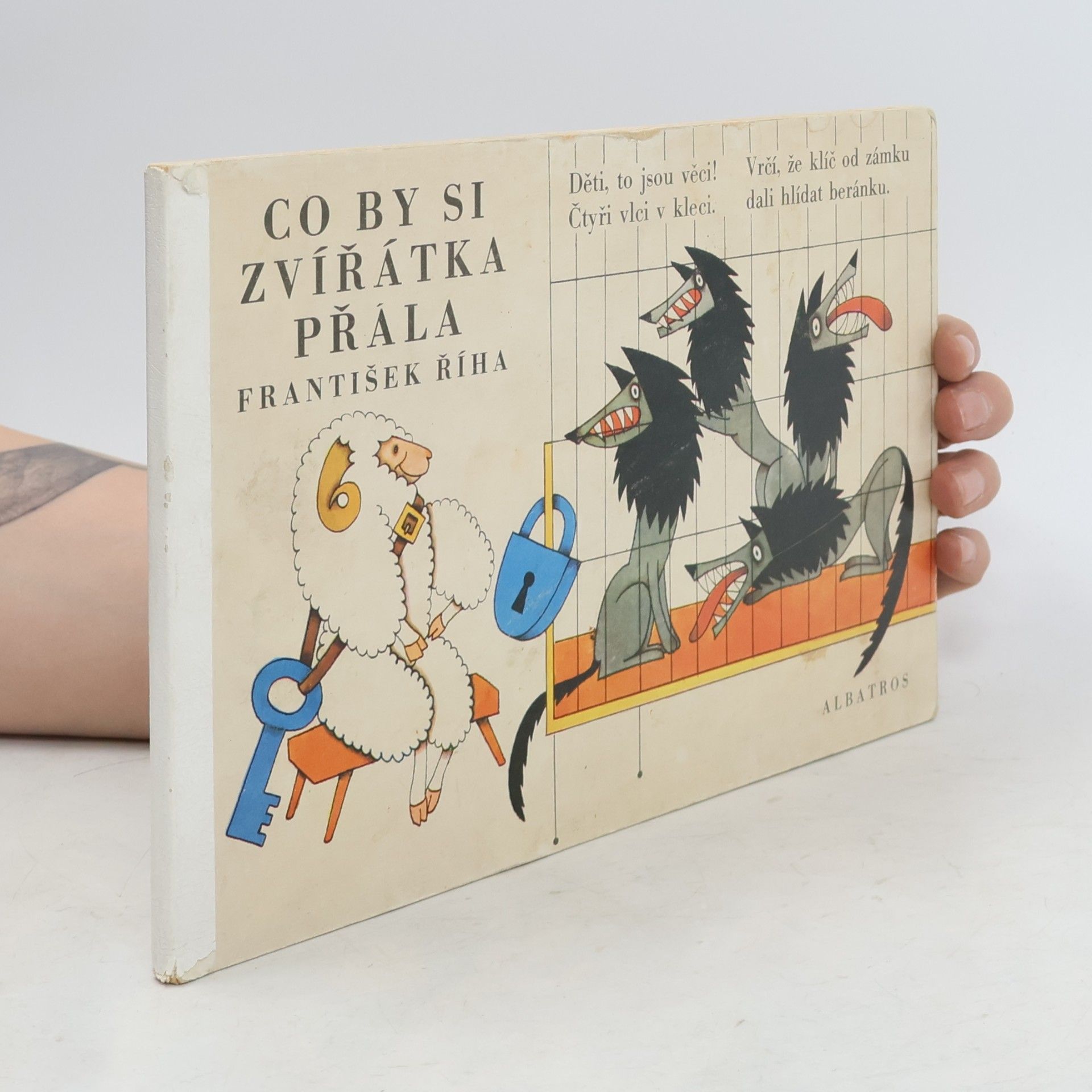 František Říha Co by si zvířátka přála