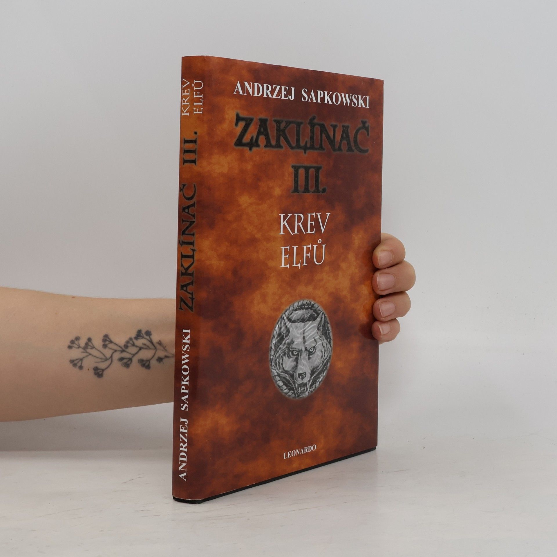 Andrzej Sapkowski Zaklínač III. Krev elfů