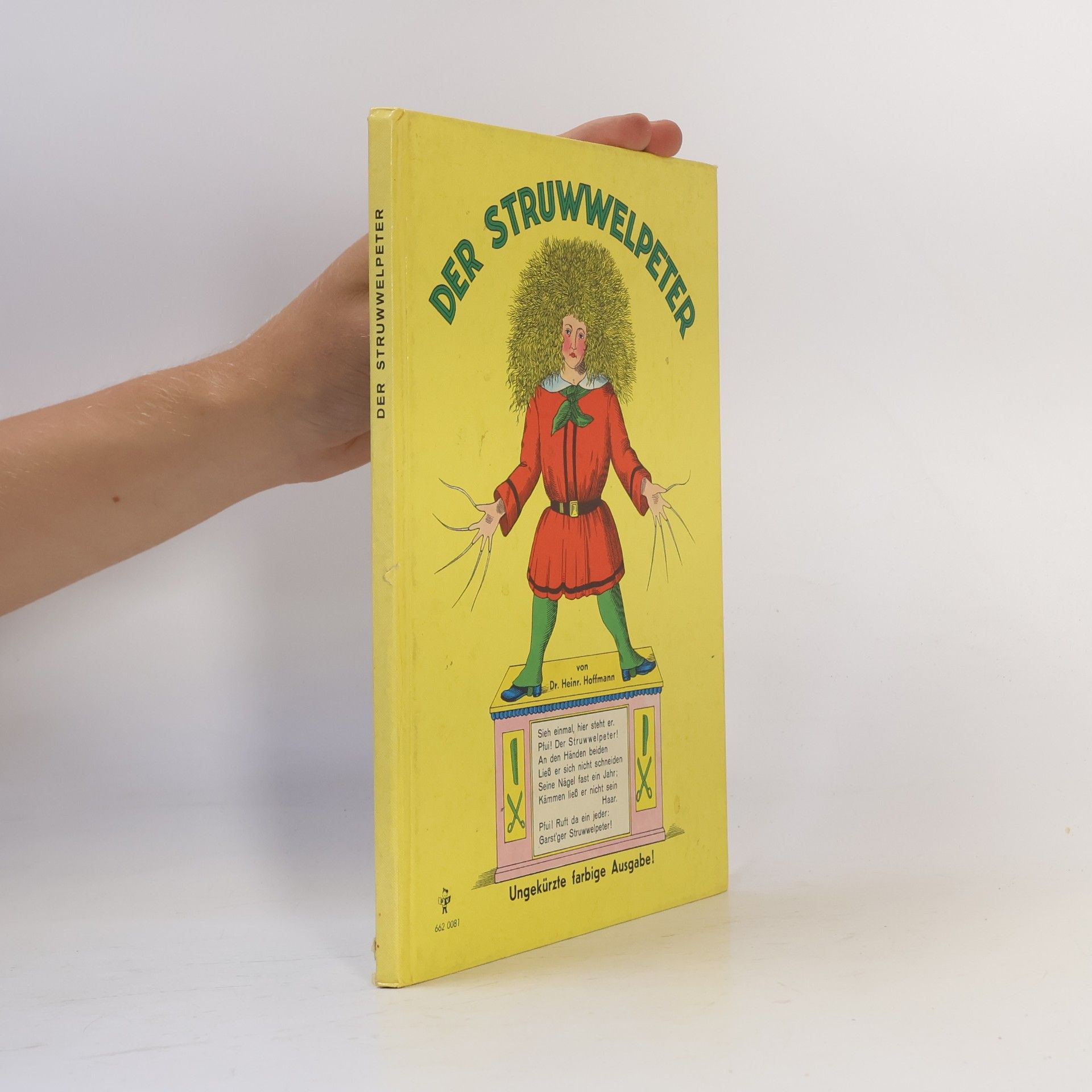 Heinrich Hoffmann Der Struwwelpeter