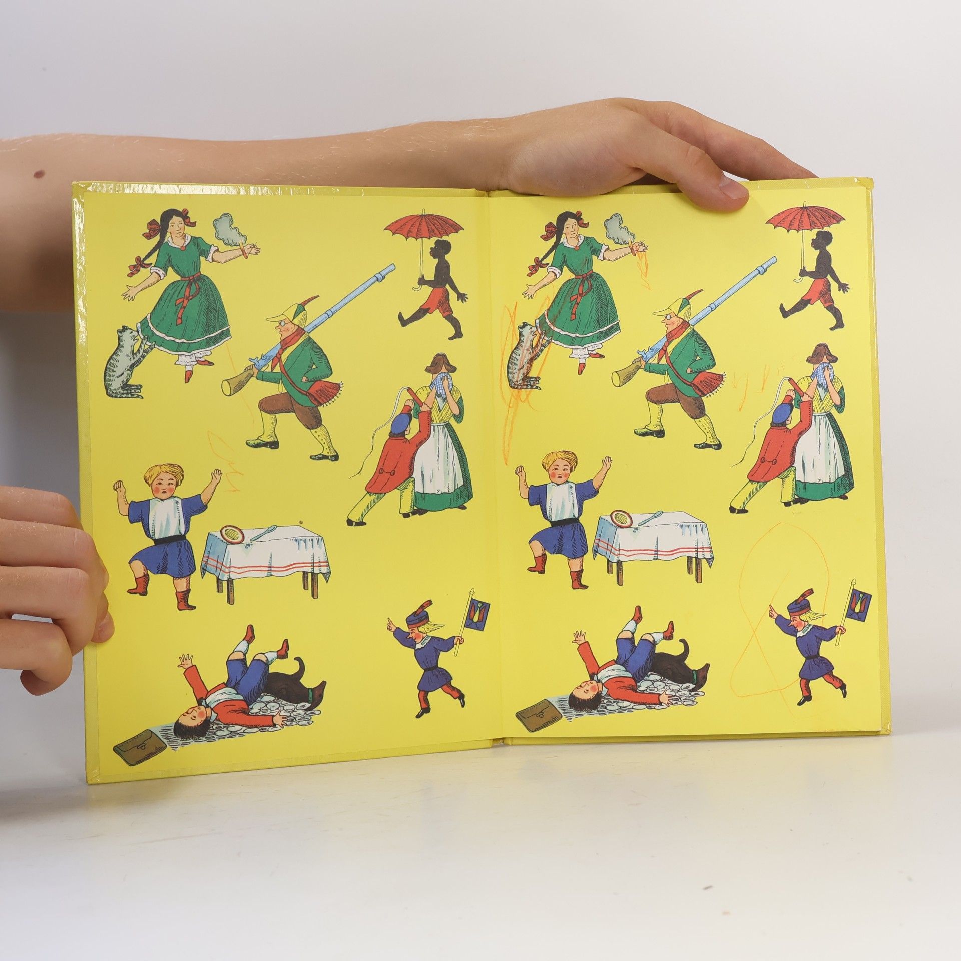 Heinrich Hoffmann Der Struwwelpeter