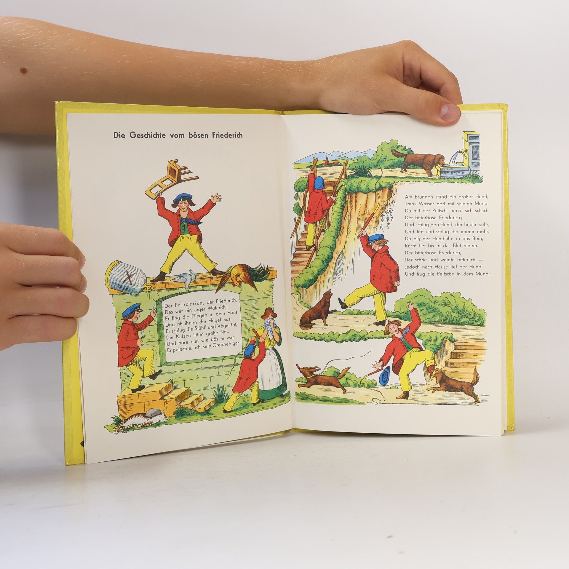 Heinrich Hoffmann Der Struwwelpeter