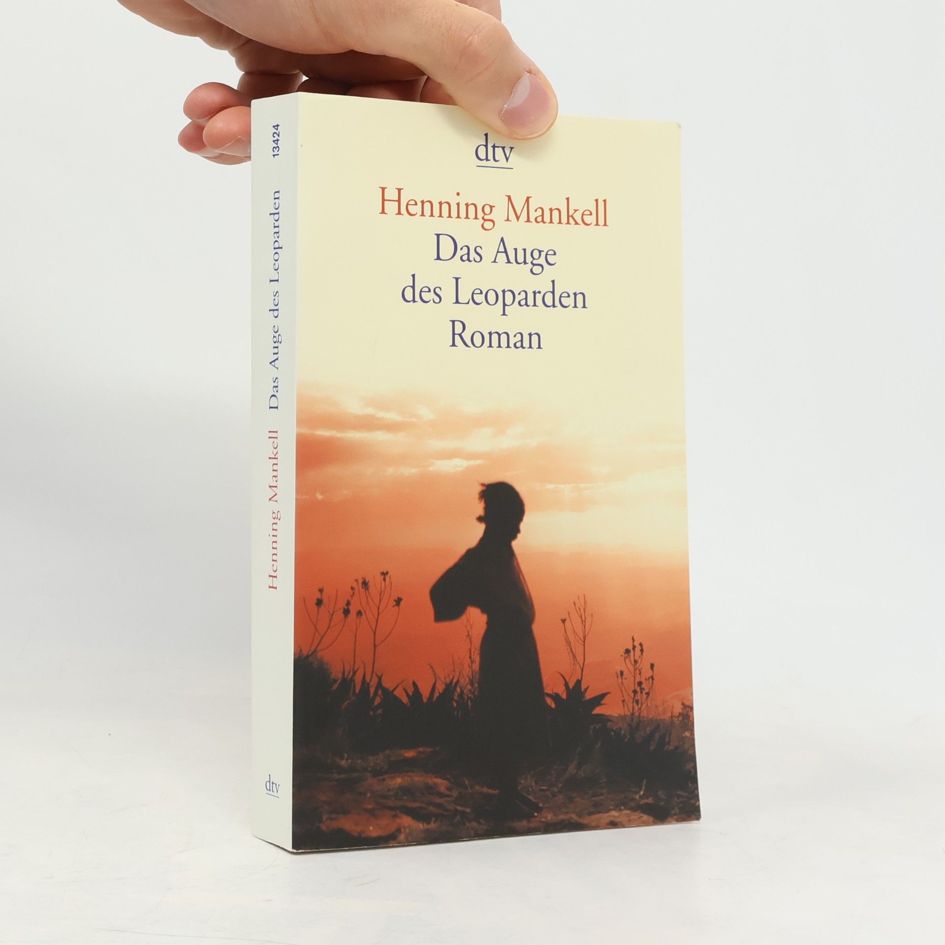 Henning Mankell Das Auge des Leoparden