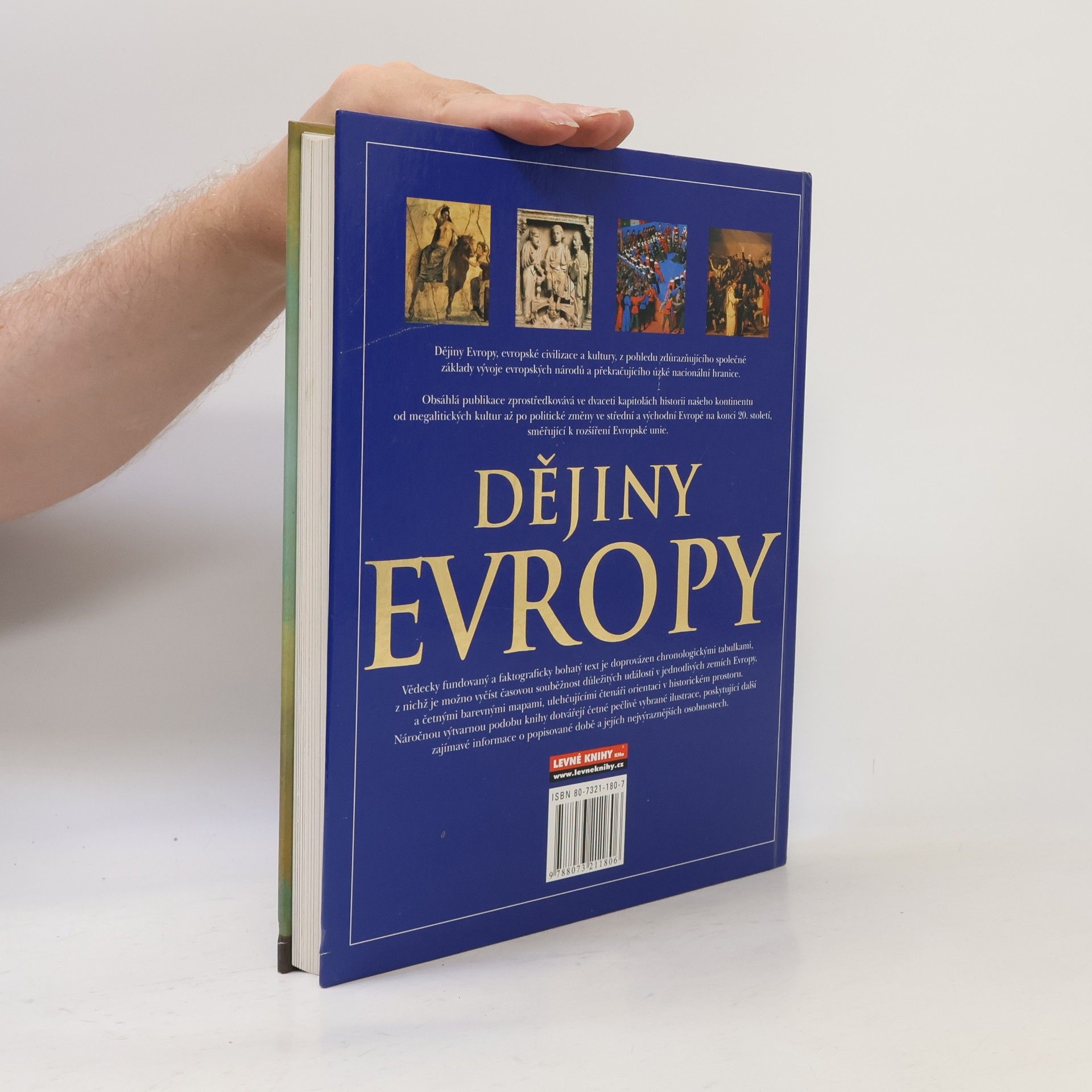 Jean-Baptiste Duroselle Dějiny Evropy