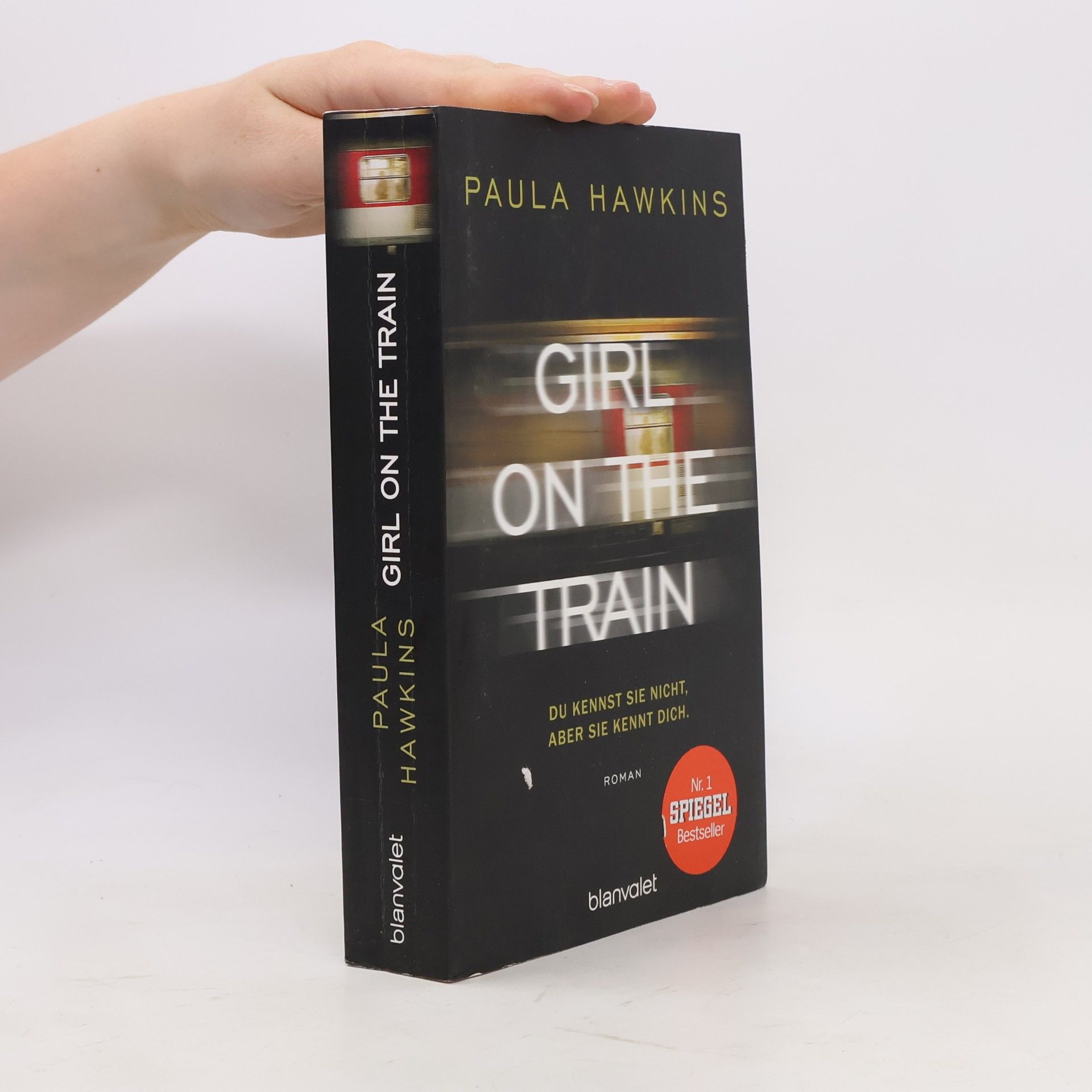 Paula Hawkins Girl on the Train