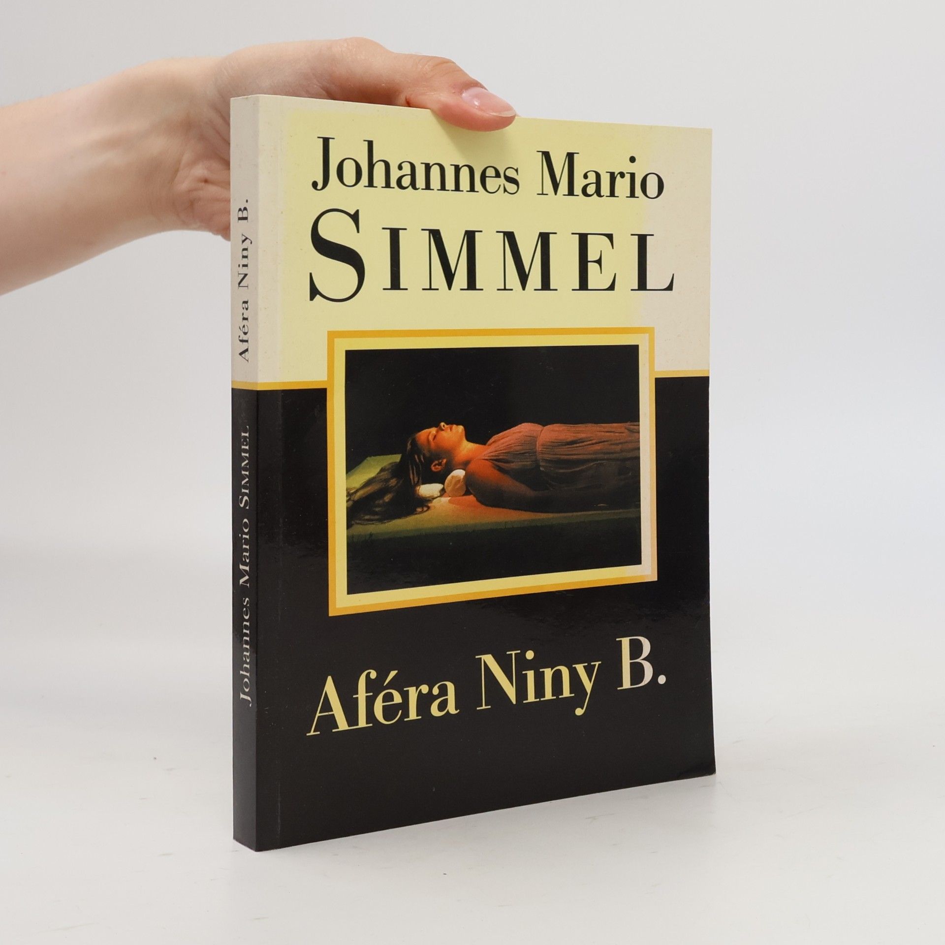 Johannes Mario Simmel Aféra Niny B.
