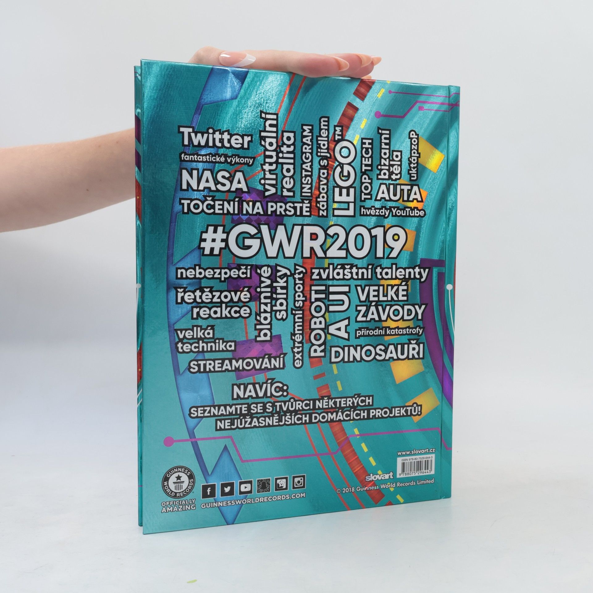Craig Glenday Guinness world records 2019