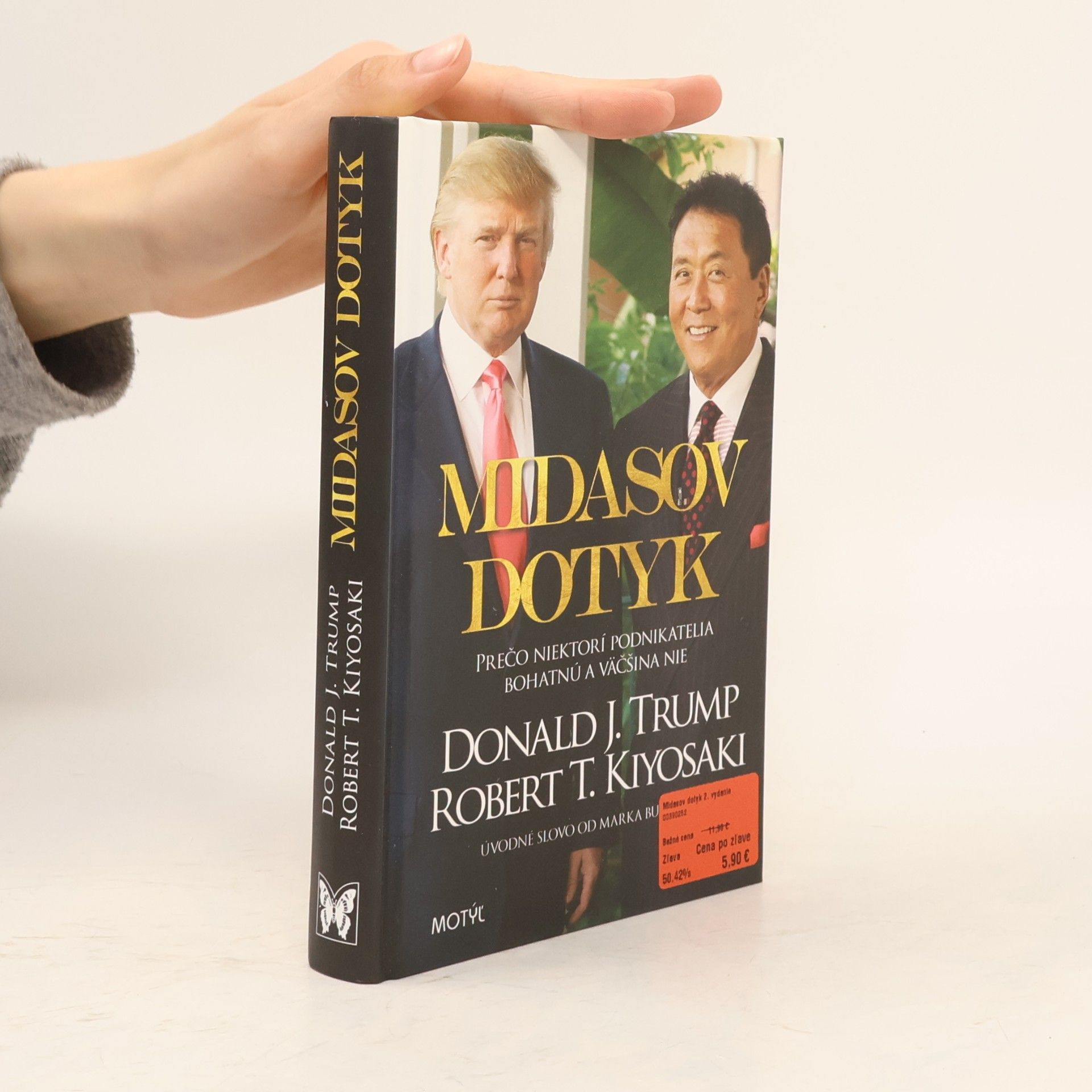 Donald Trump Midasov dotyk