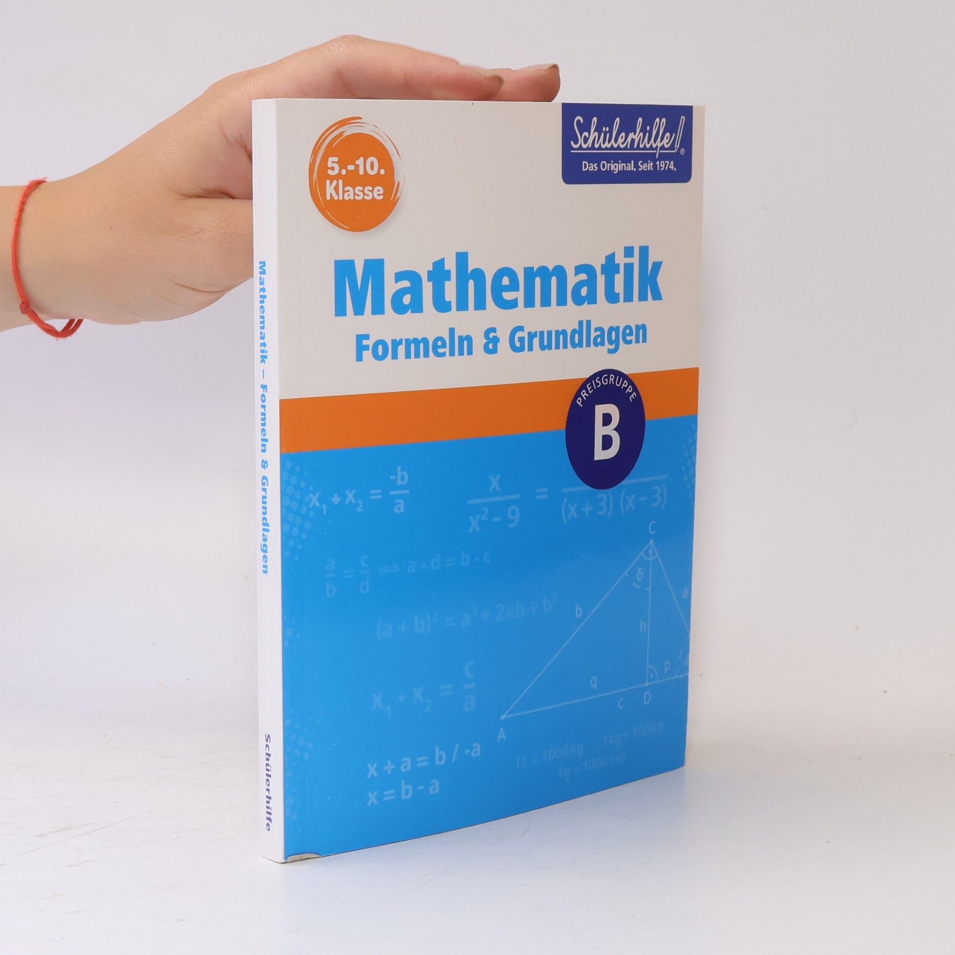 Britta Lambers-Awiszus Mathematik: Formeln und Grundlagen, Klasse 5.-10.