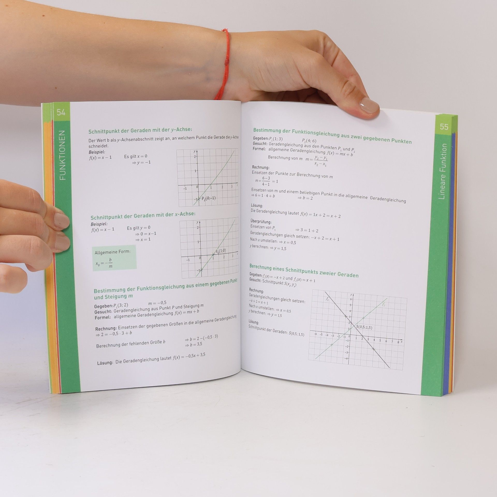 Britta Lambers-Awiszus Mathematik: Formeln und Grundlagen, Klasse 5.-10.