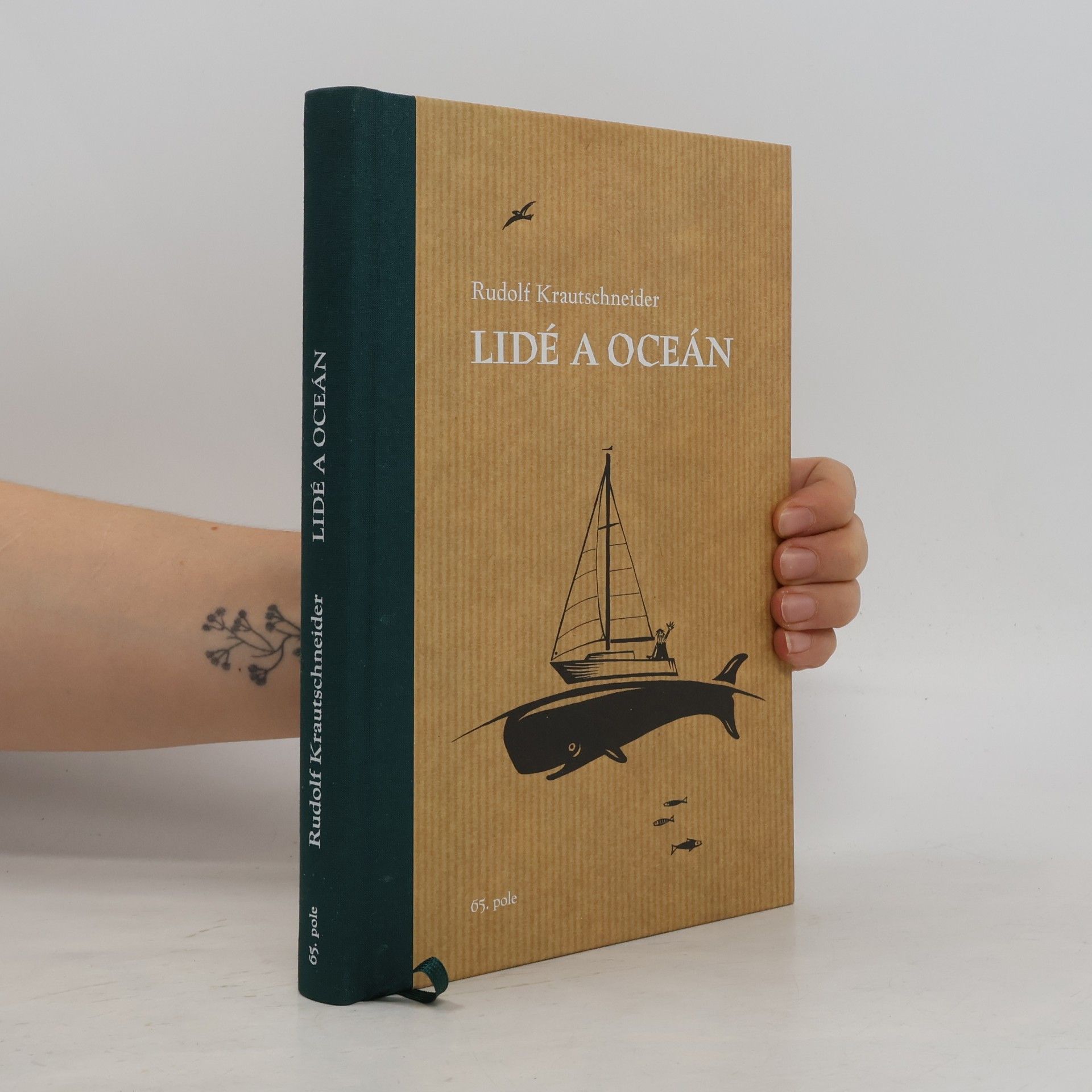 Rudolf Krautschneider Lidé a oceán