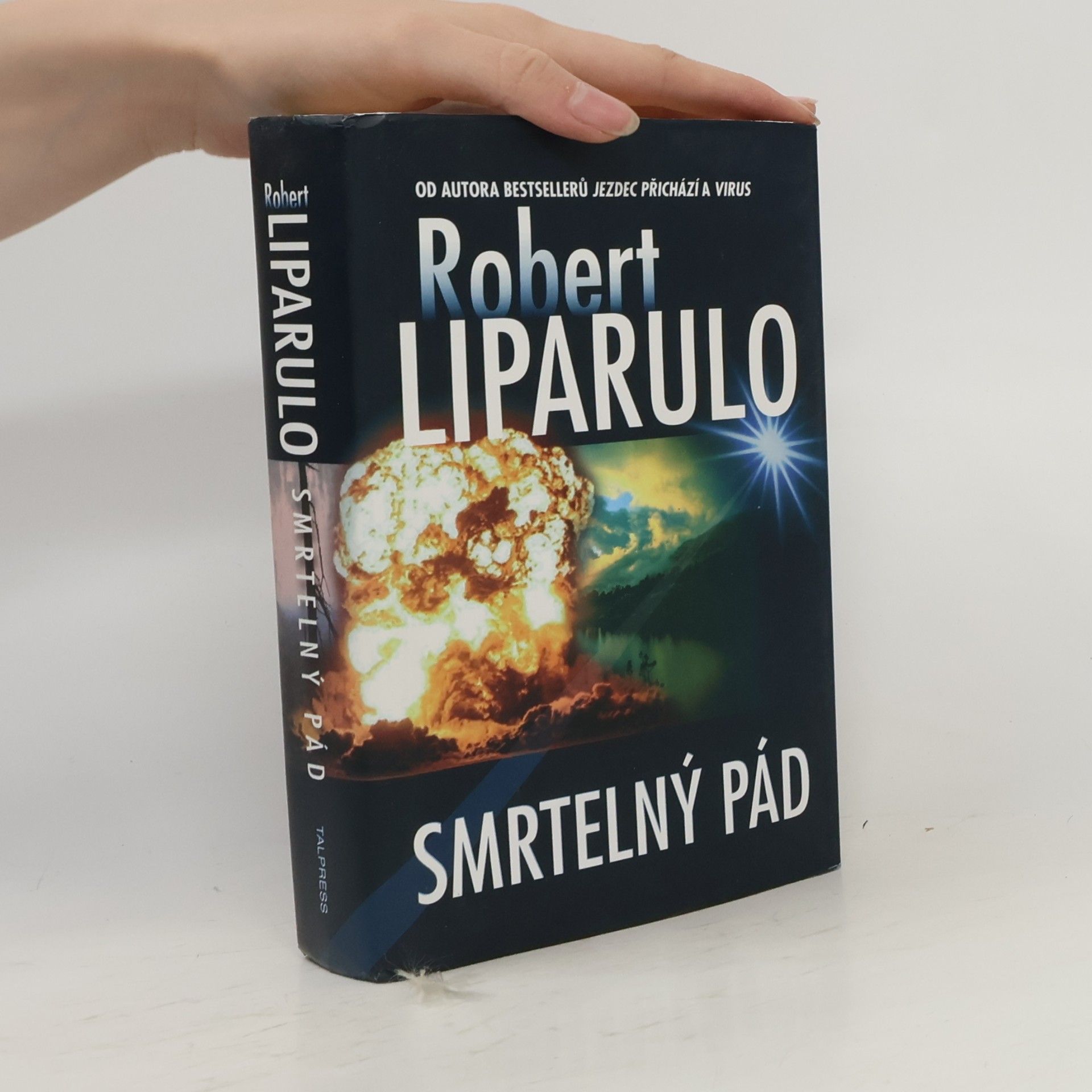 Robert Liparulo Smrtelný pád