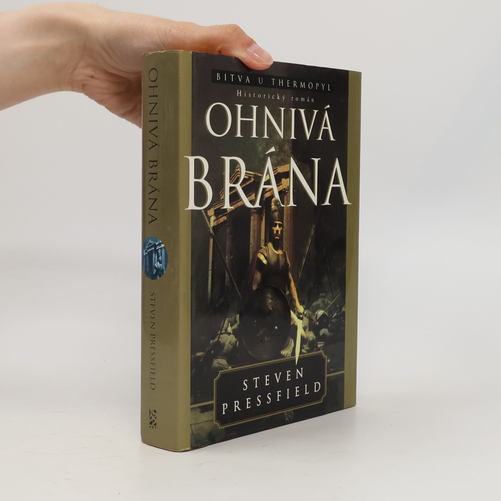 Steven Pressfield Ohnivá brána