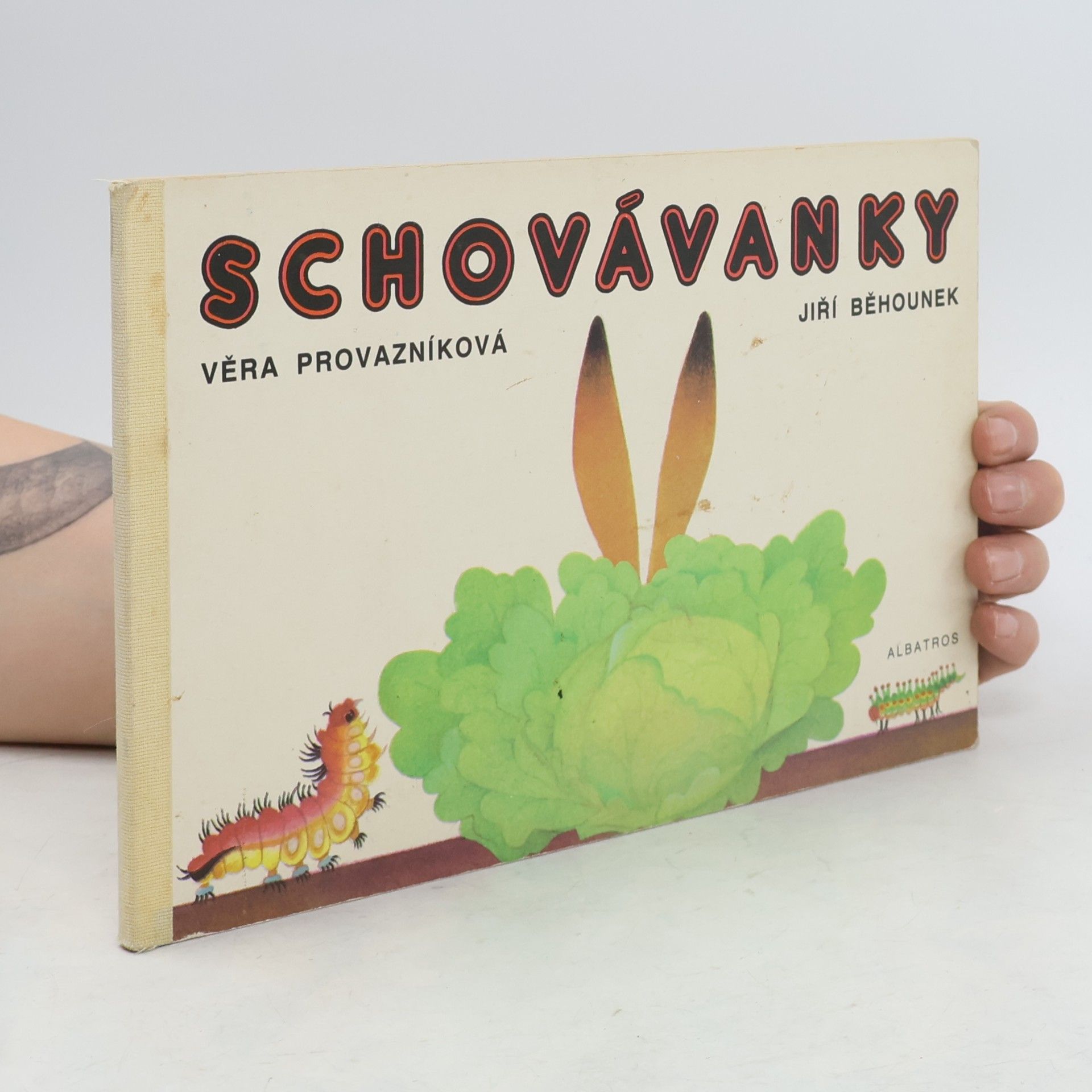 Věra Provazníková Schovávanky