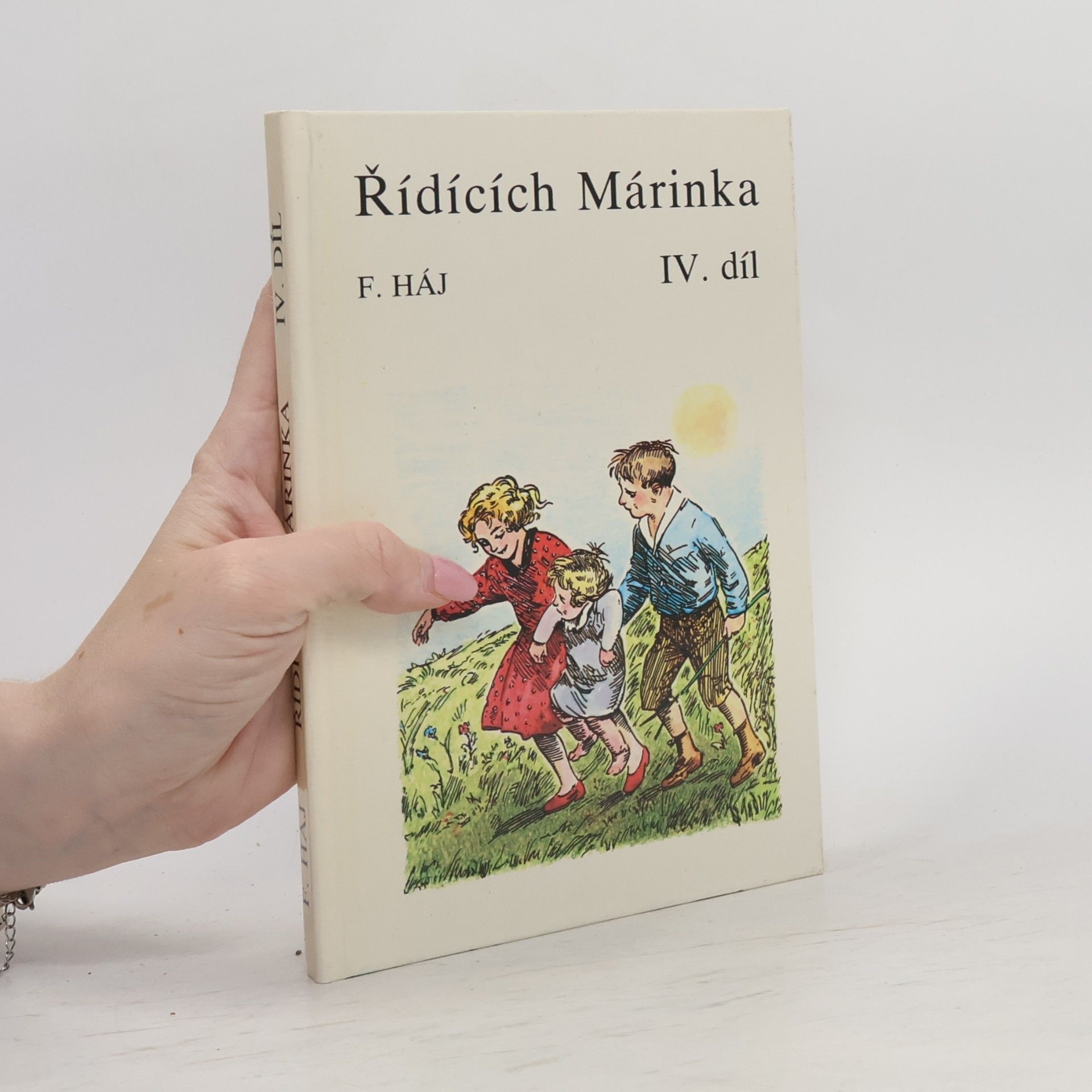 Řídících Márinka. IV. díl