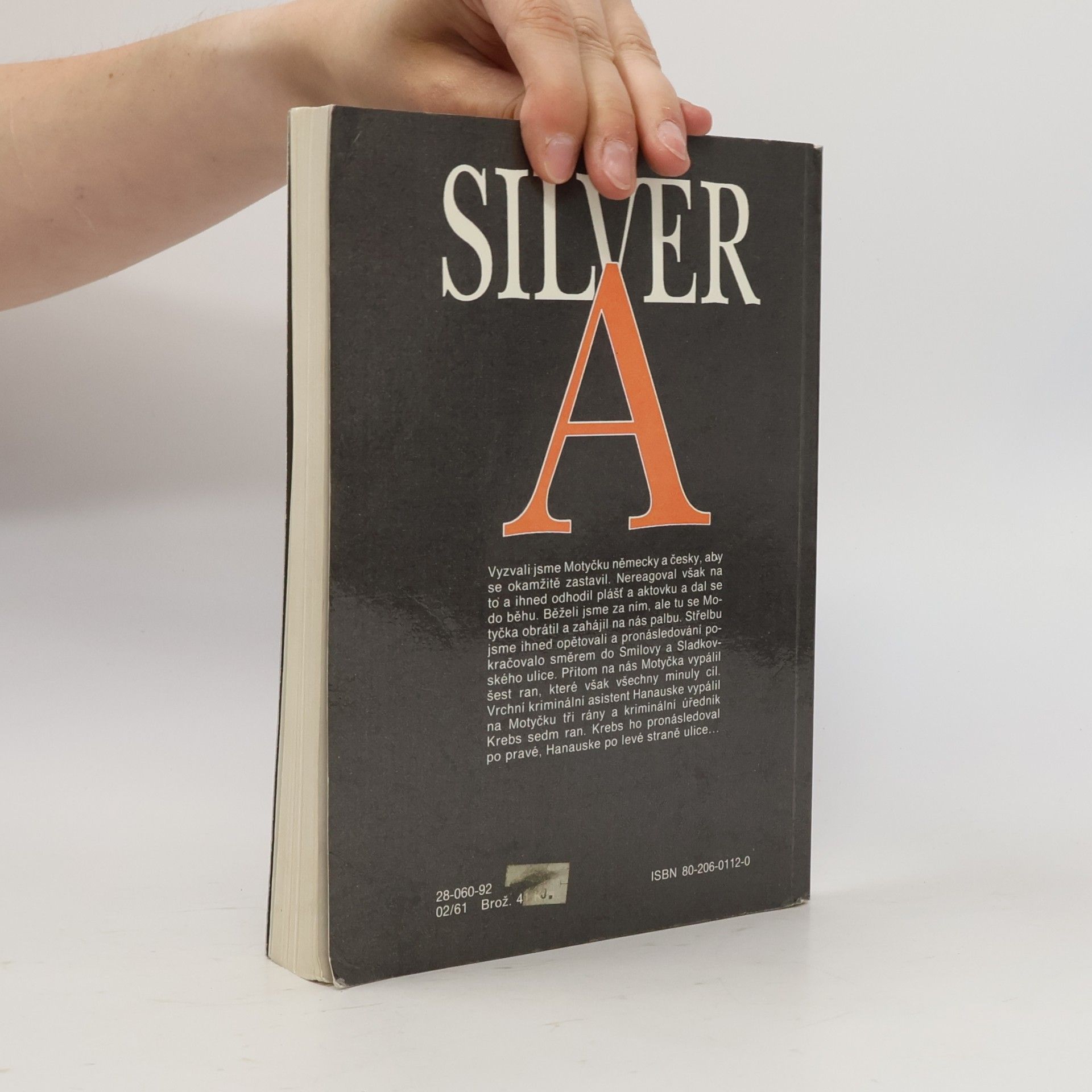 Zdeněk Jelínek Operace Silver A