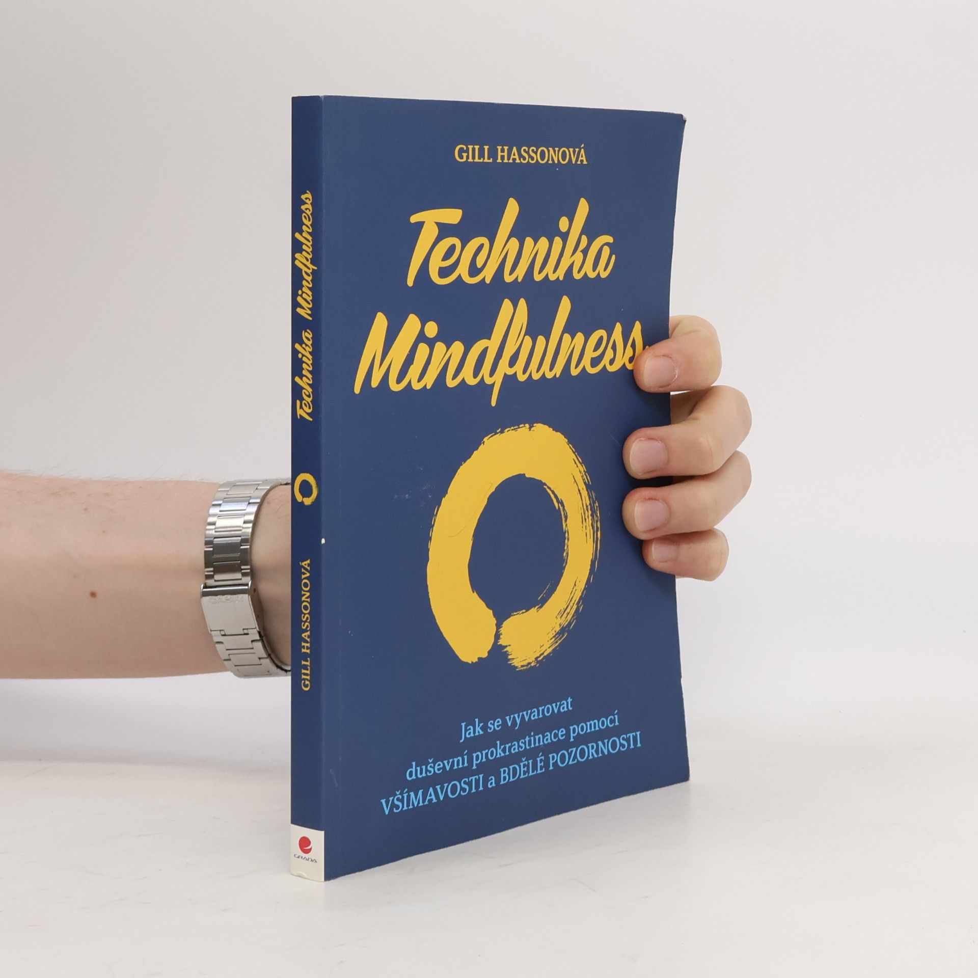 Gill Hasson Technika Mindfulness : jak se vyvarovat duševní prokrastinace pomocí všímavosti a bdělé pozornosti