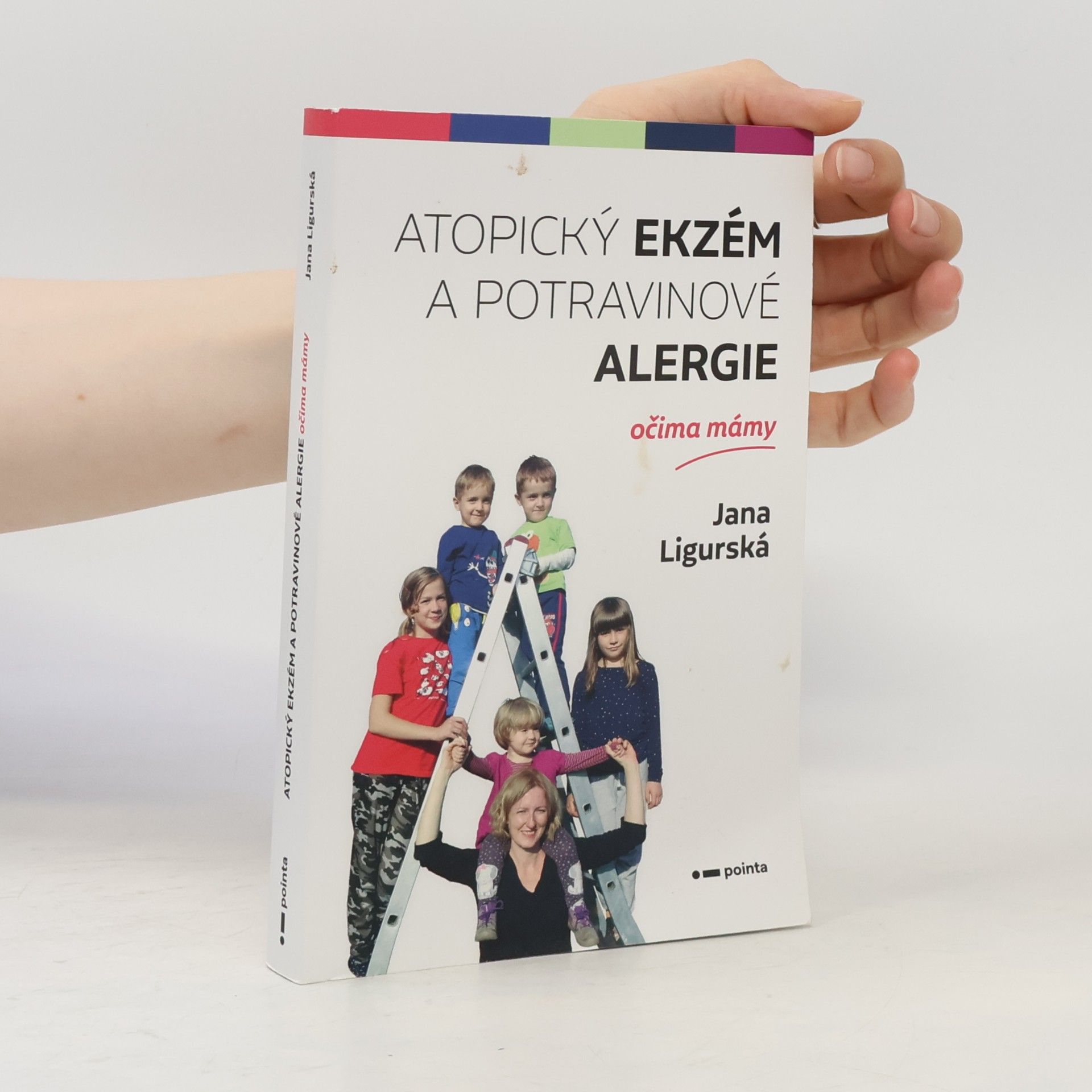 Jana Ligurská Atopický ekzém a potravinové alergie očima mámy