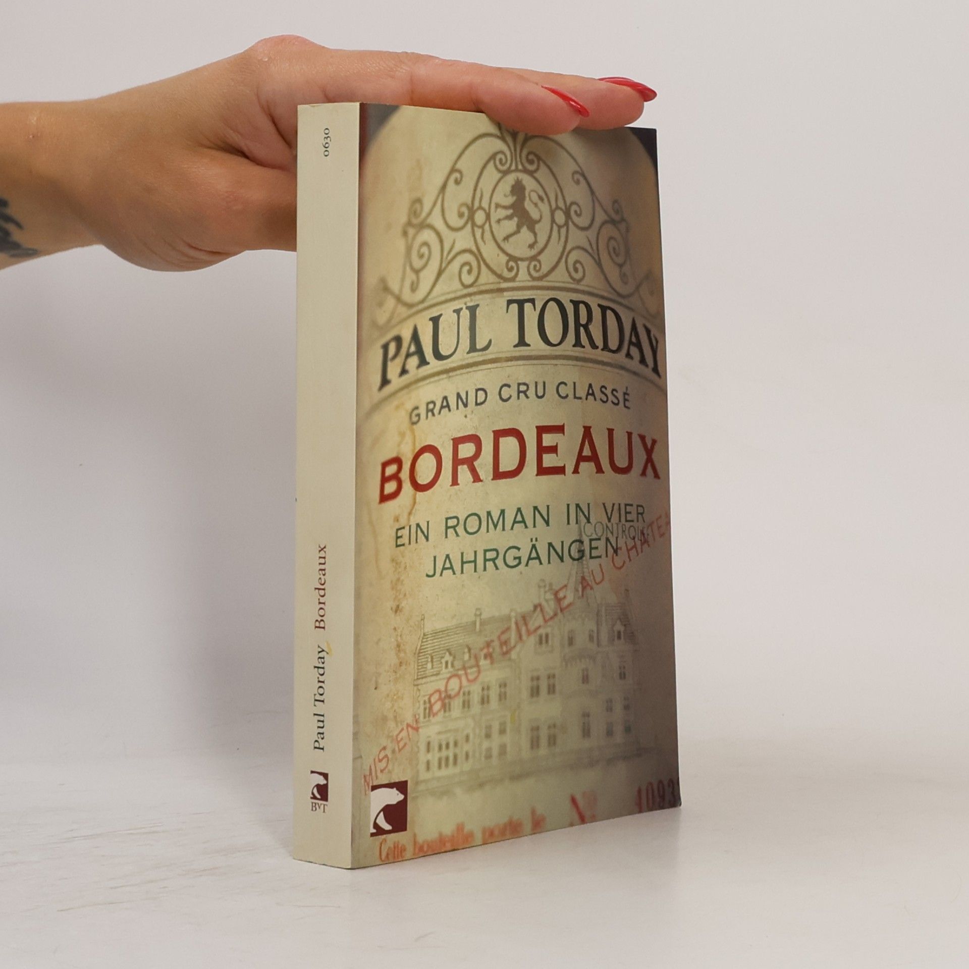 Paul Torday Bordeaux