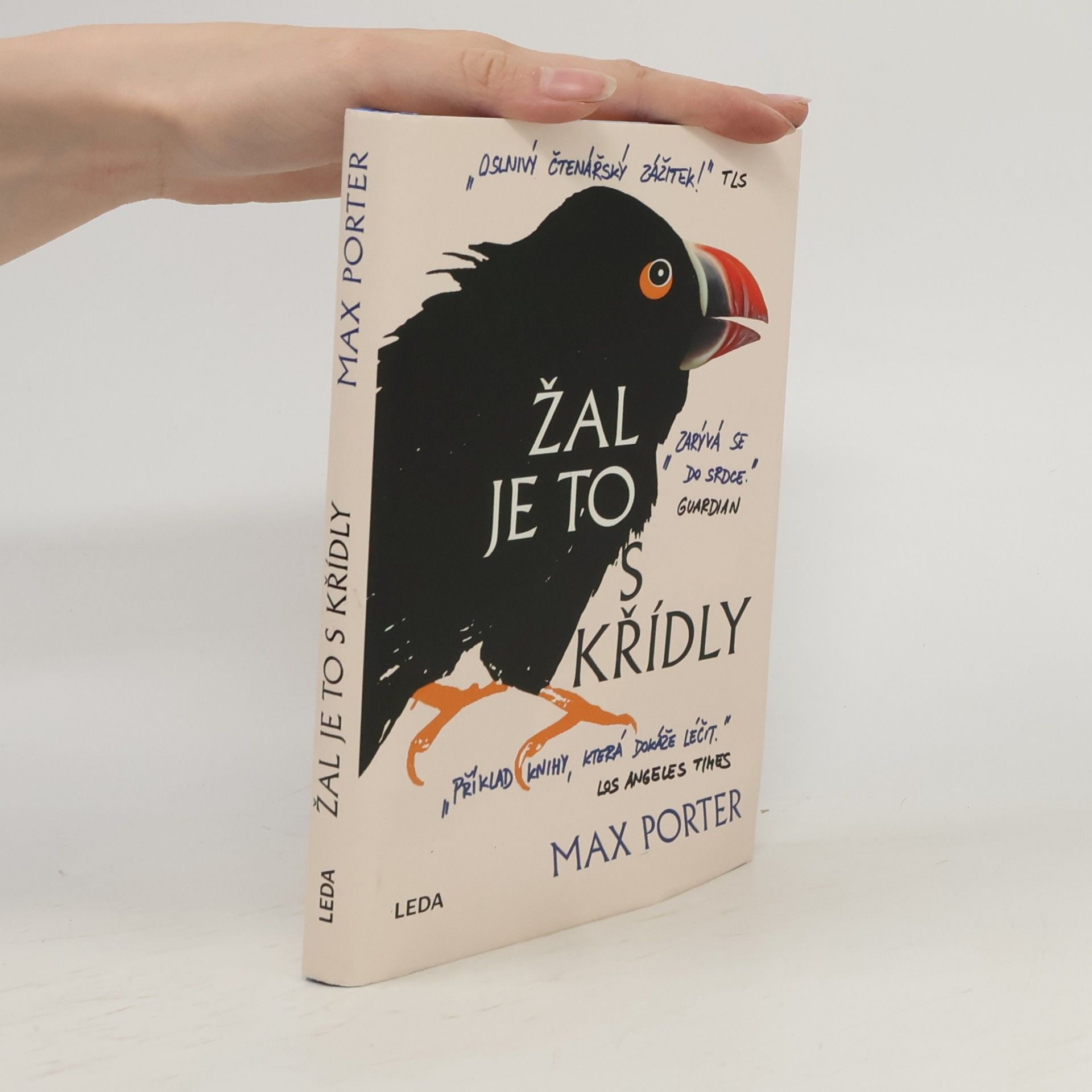 Max Porter Žal je to s křídly