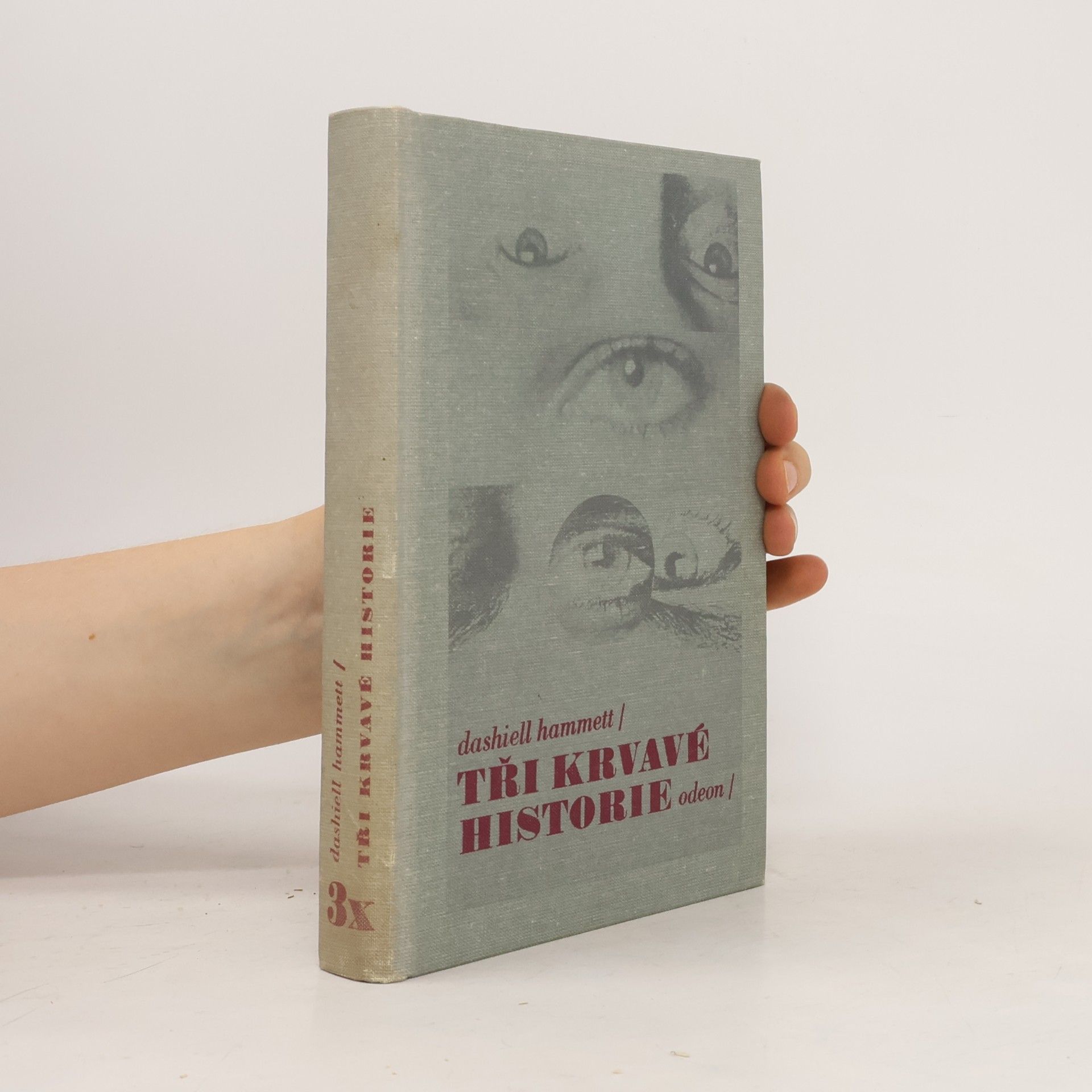Dashiell Hammett Tři krvavé historie