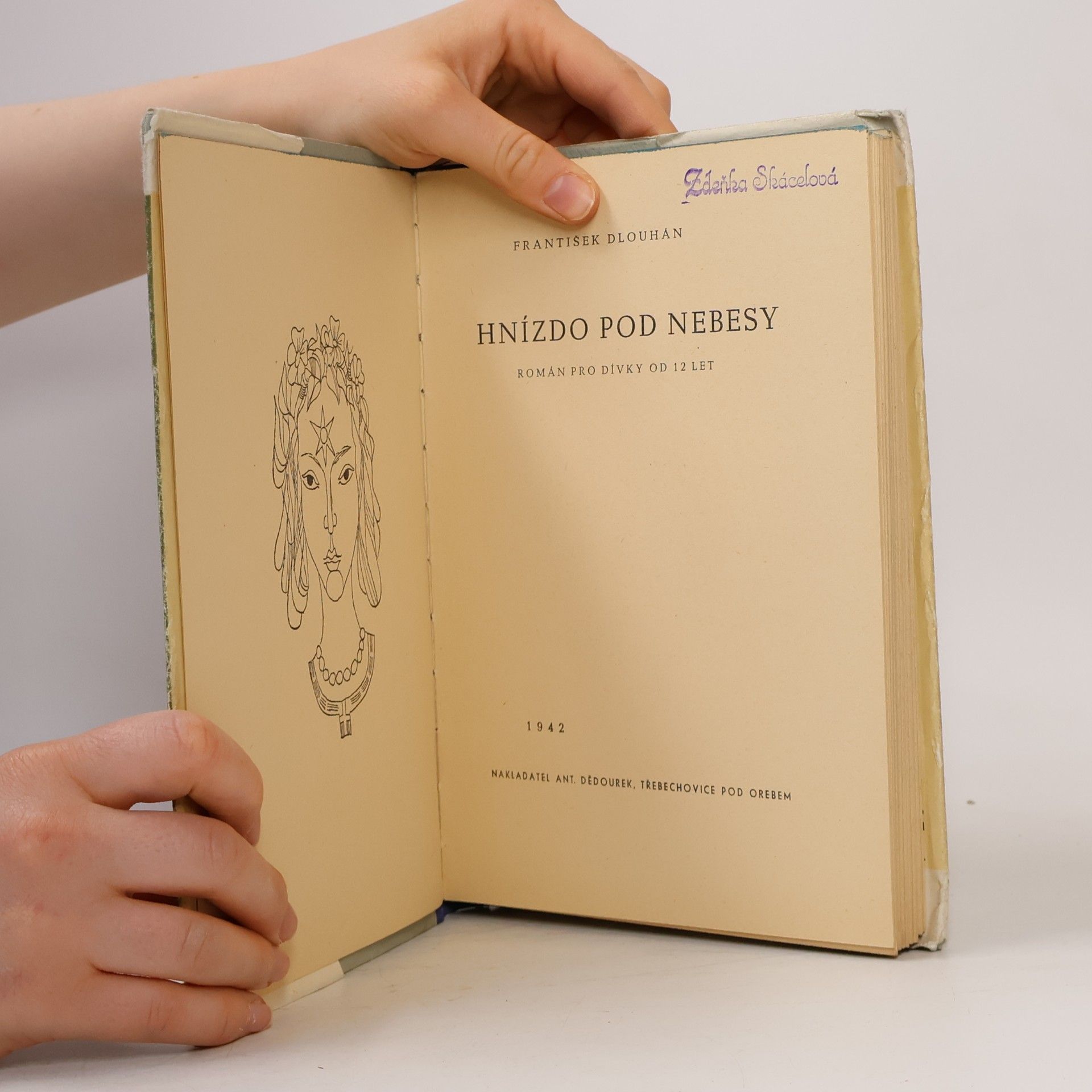 František BulánekDlouhán Hnízdo pod nebesy