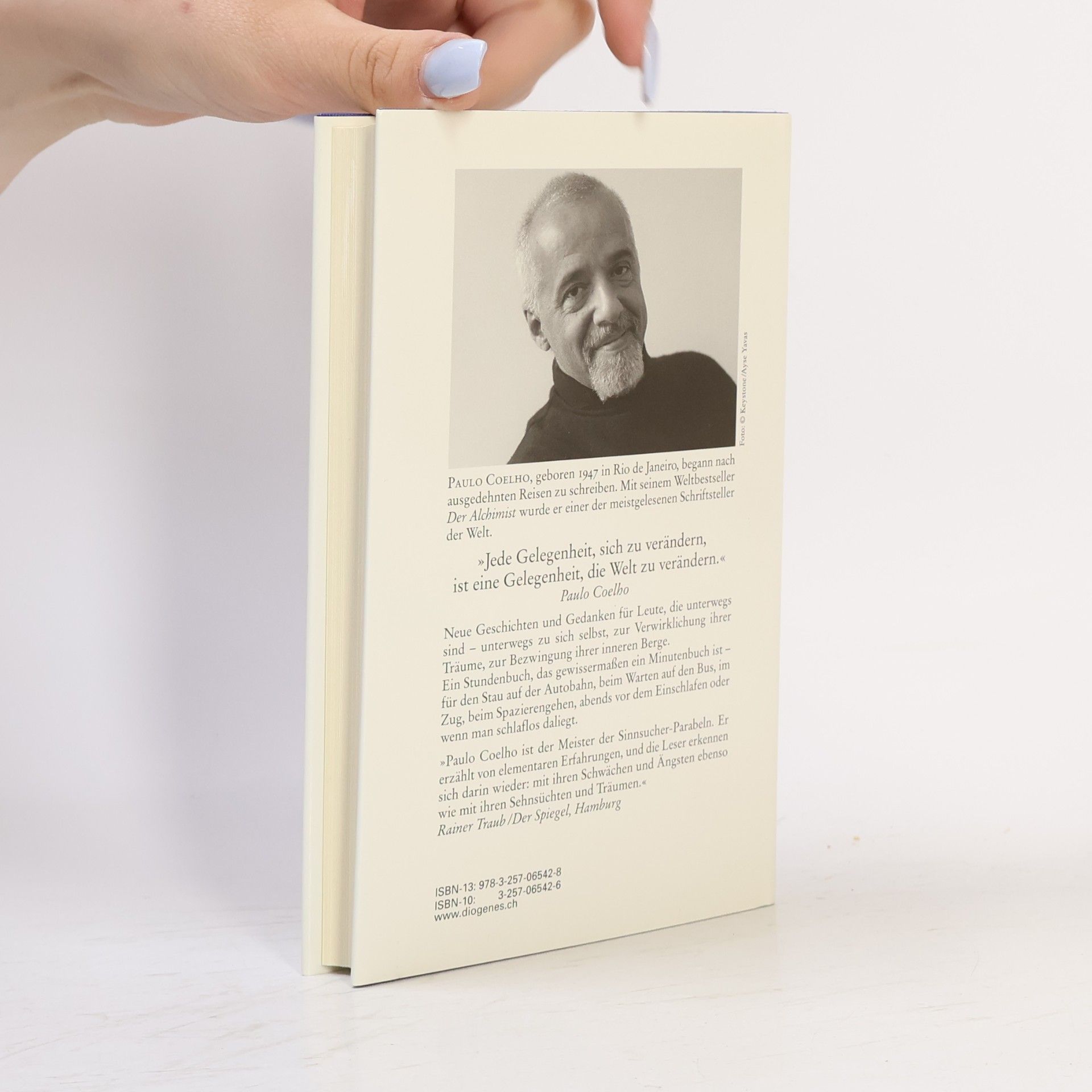 Paulo Coelho Sei wie ein Fluß, der still die Nacht durchströmt