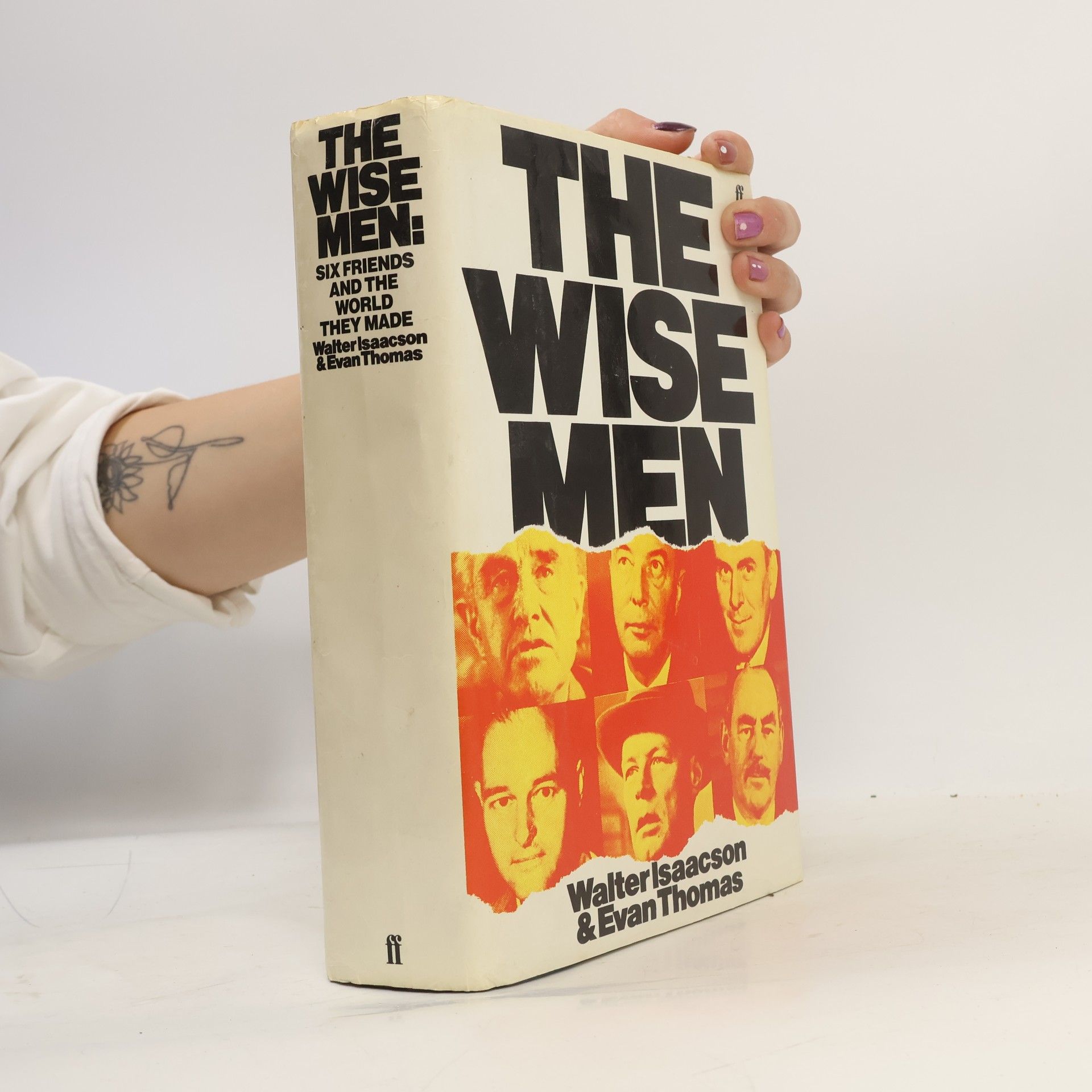 Walter Isaacson The Wise Men