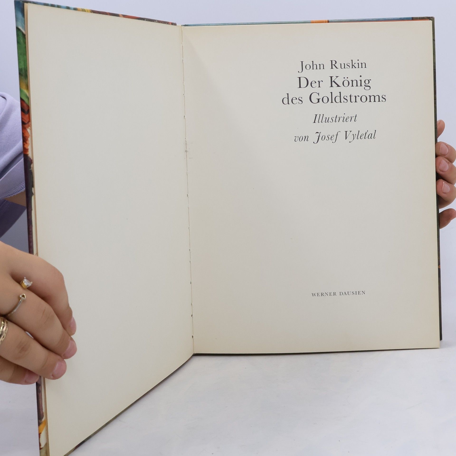 John Ruskin Der König des Goldstroms