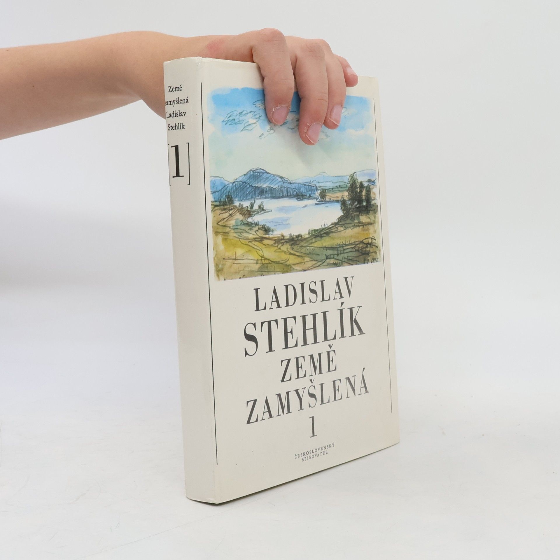 Ladislav Stehlík Země zamyšlená 1