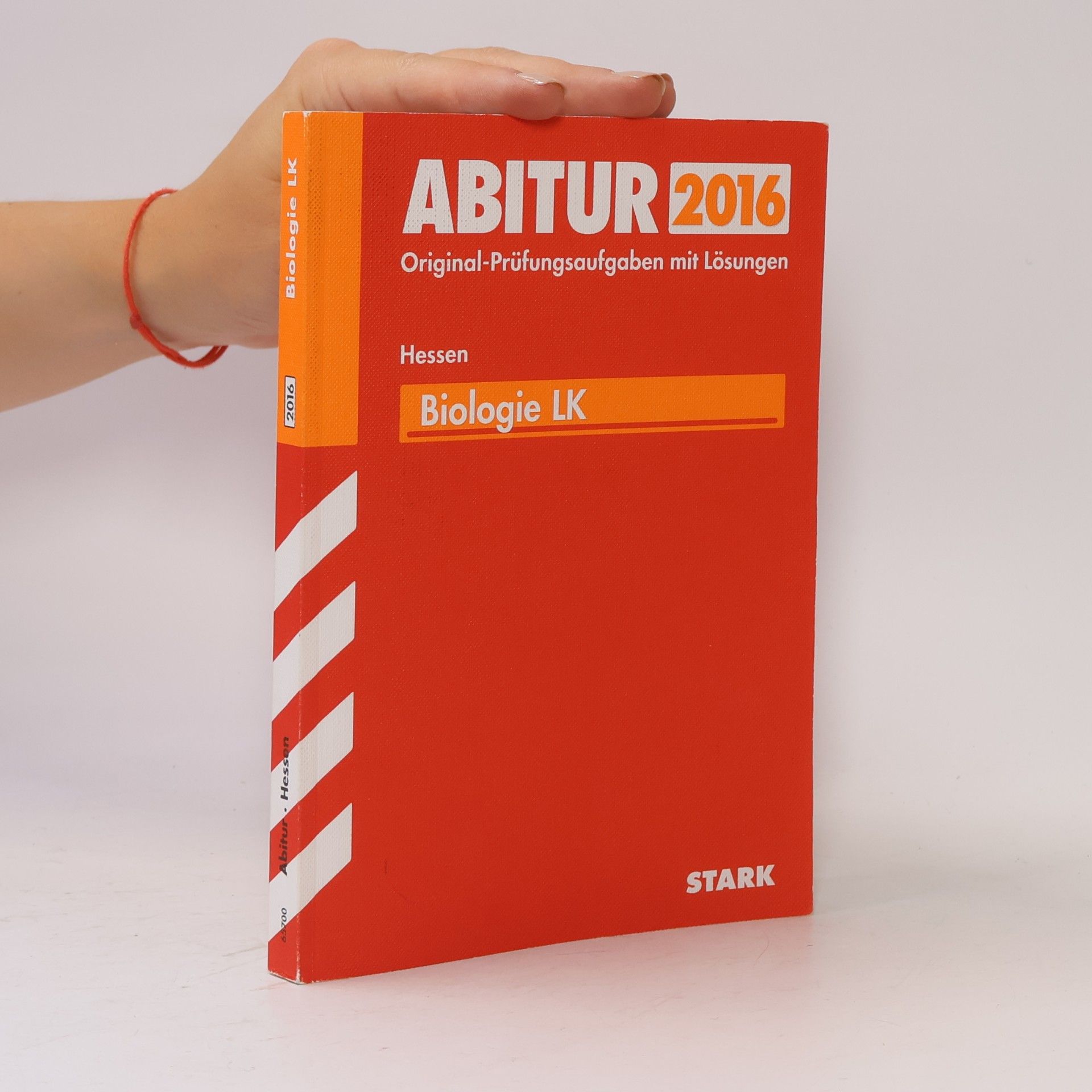 Scherenste Abitur 2016 - Biologie Leistungskurs, Hessen