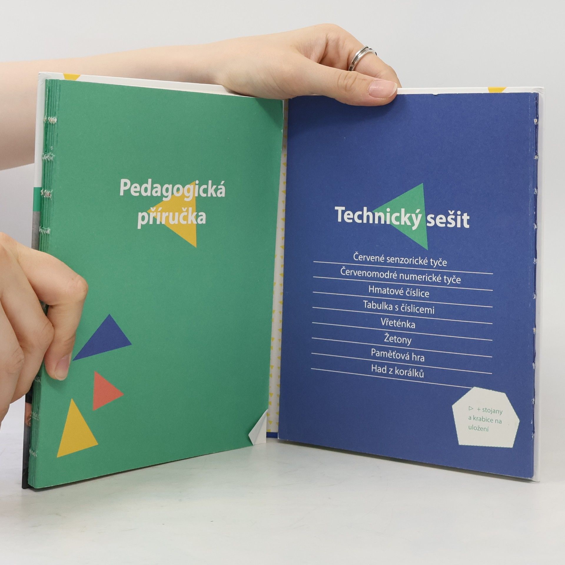 Valérie Maëstre Počítání : vyrobte si a používejte Montessori pomůcky