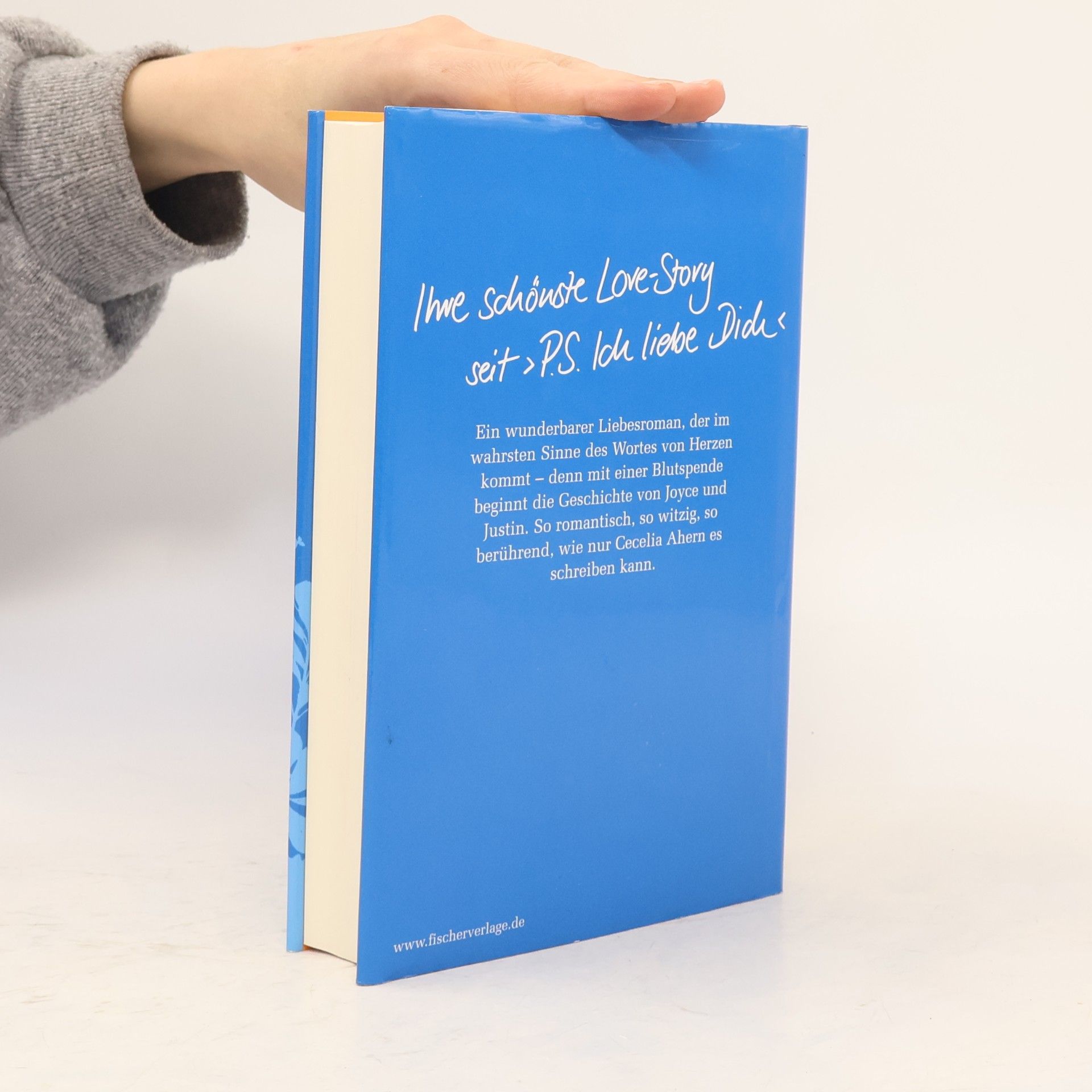 Cecelia Ahern Ich hab dich im Gefühl