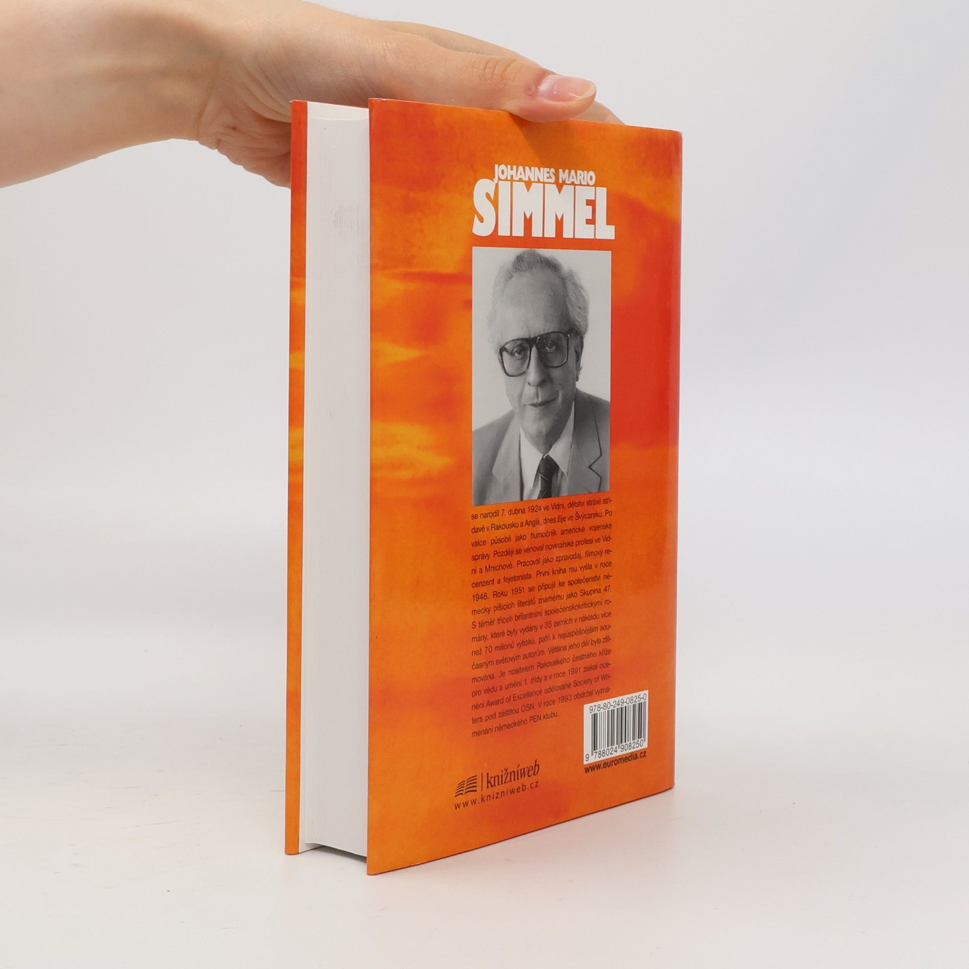 Johannes Mario Simmel I když se směju, musím plakat