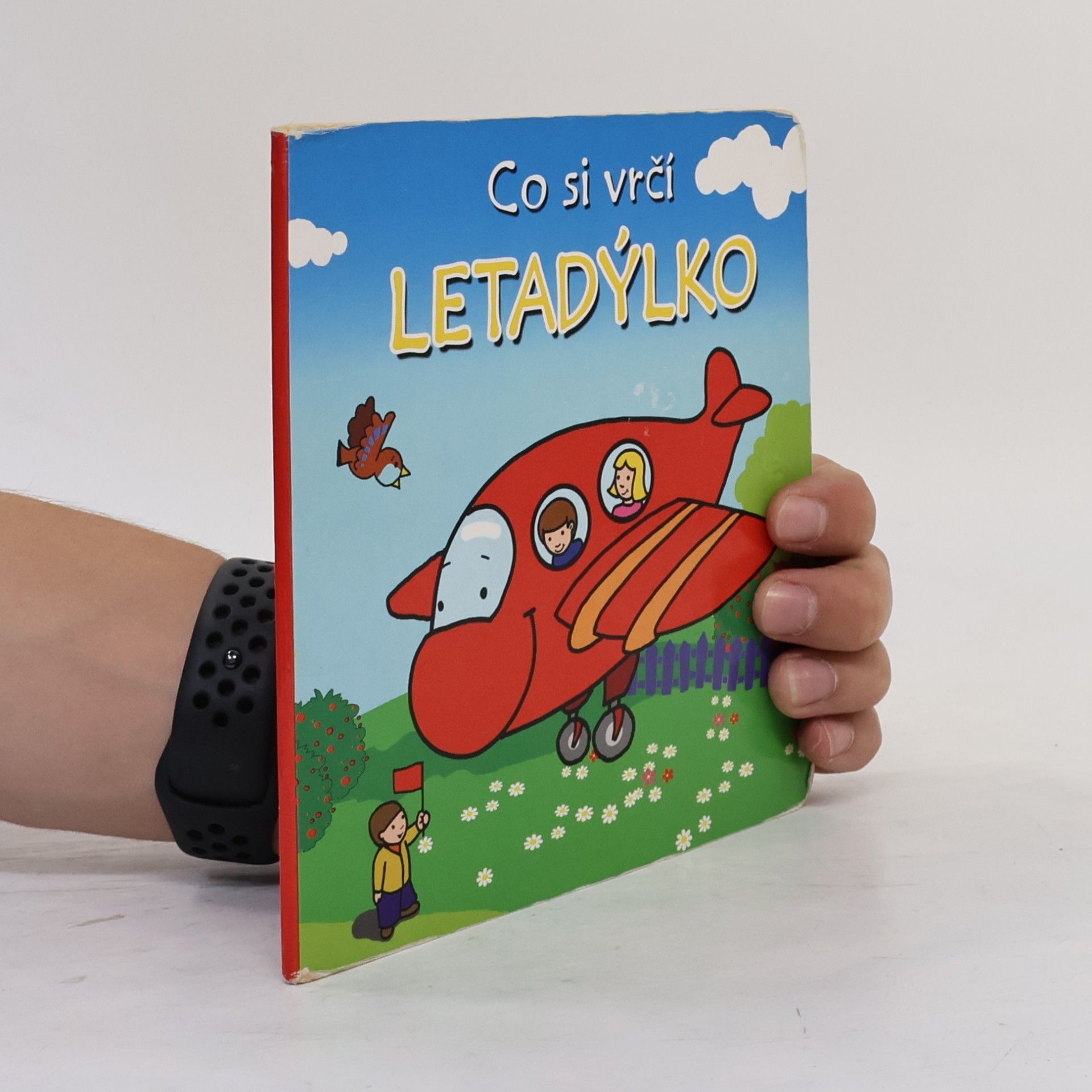 Urszula Kozlovwska Co si vrčí letadýlko