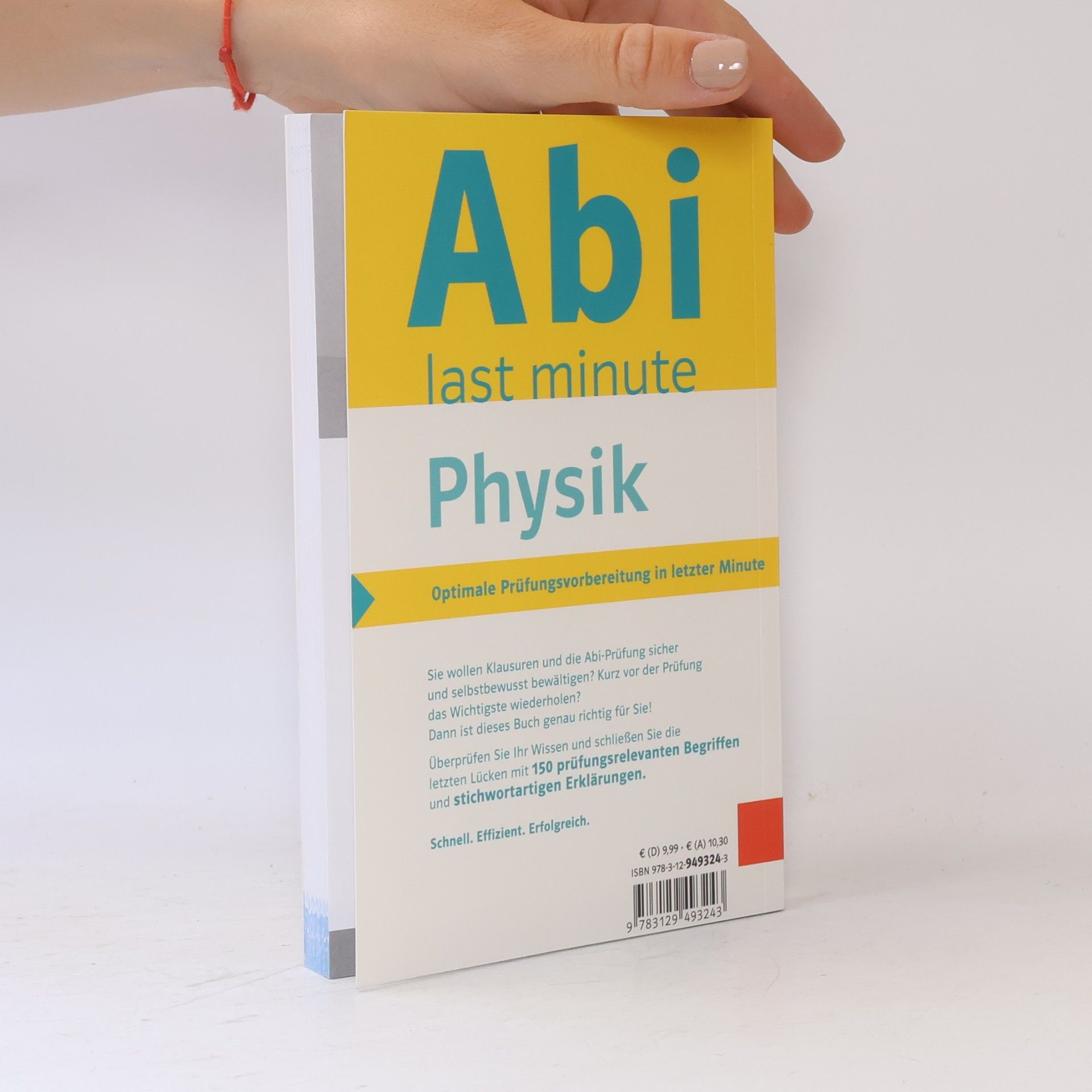 Tanja Reimbold Klett Abi Last Minute Physik