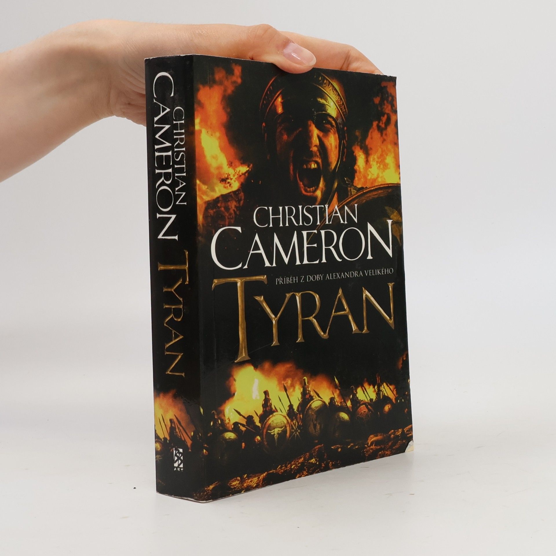Christian Cameron Tyran: Příběh z doby Alexandra Velikého