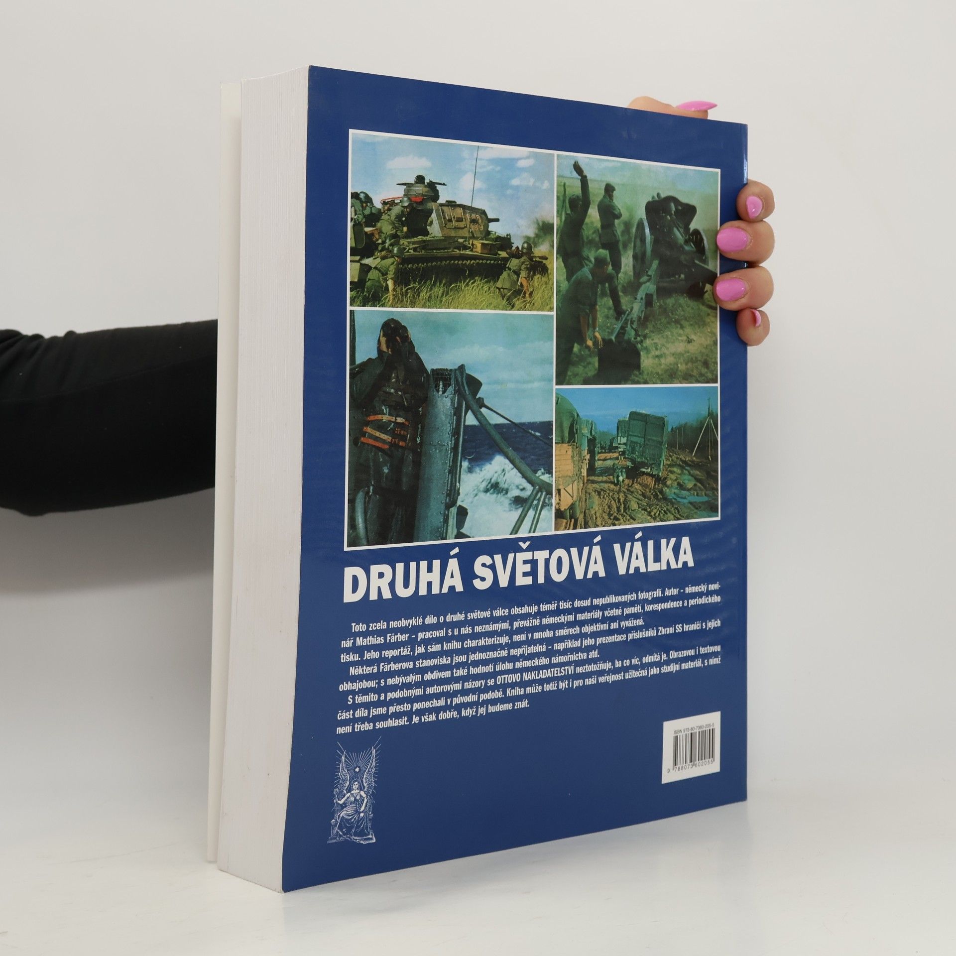 Iveta Coufalová Druhá světová válka v obrazech