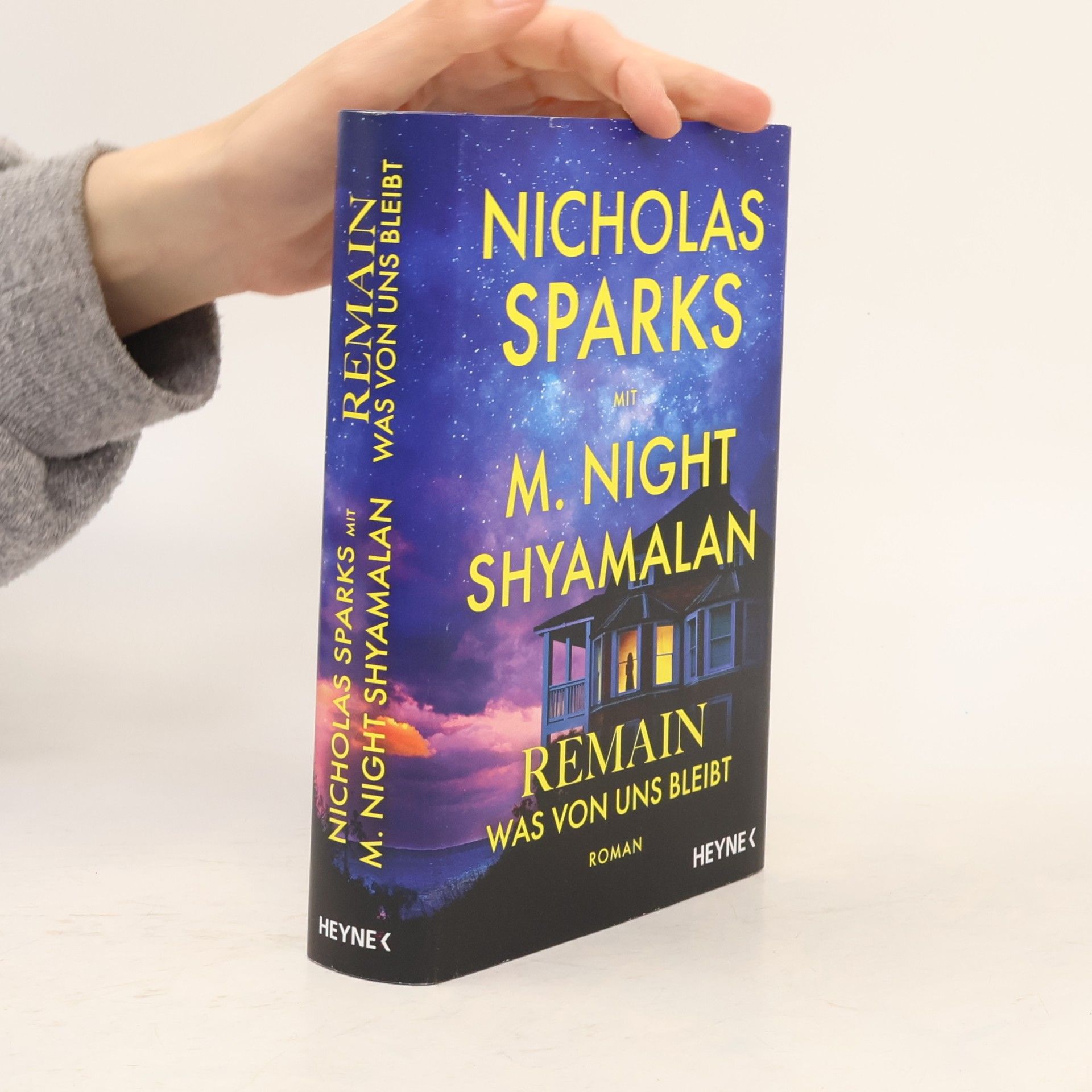 Nicholas Sparks Remain - Was von uns bleibt